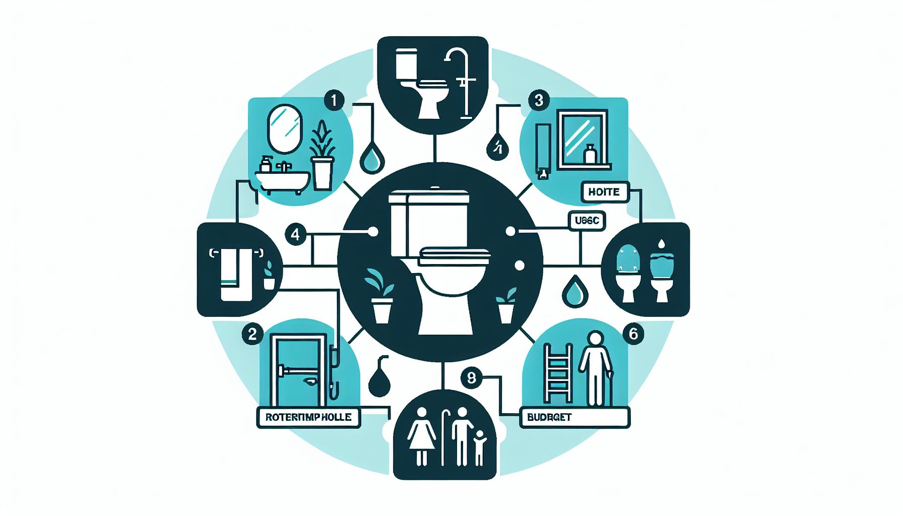 Jaké faktory ovlivňují výběr WC