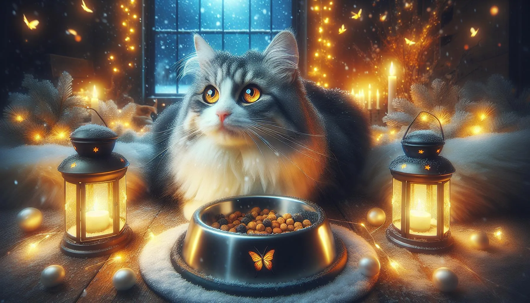 Kočka nezamrzající miska: Ideální volba pro zimní měsíce