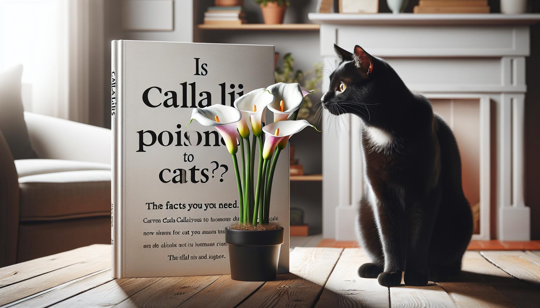 Je kala jedovatá pro kočky? Fakta, která potřebujete