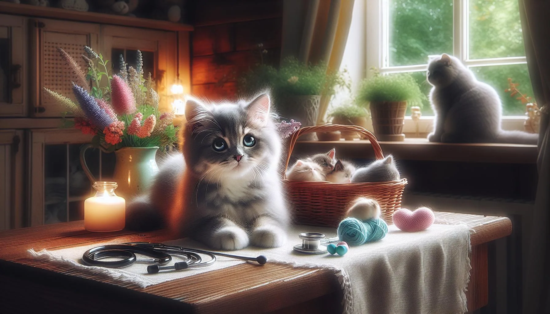 Kočky zvracení krev: Kdy vyhledat veterináře?