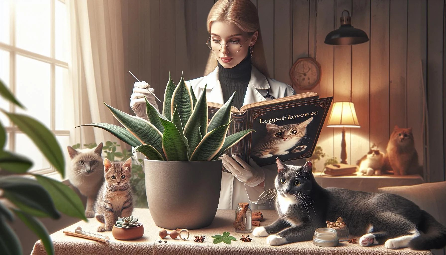 Je lopatkovec jedovatý pro kočky? Rizika a fakta