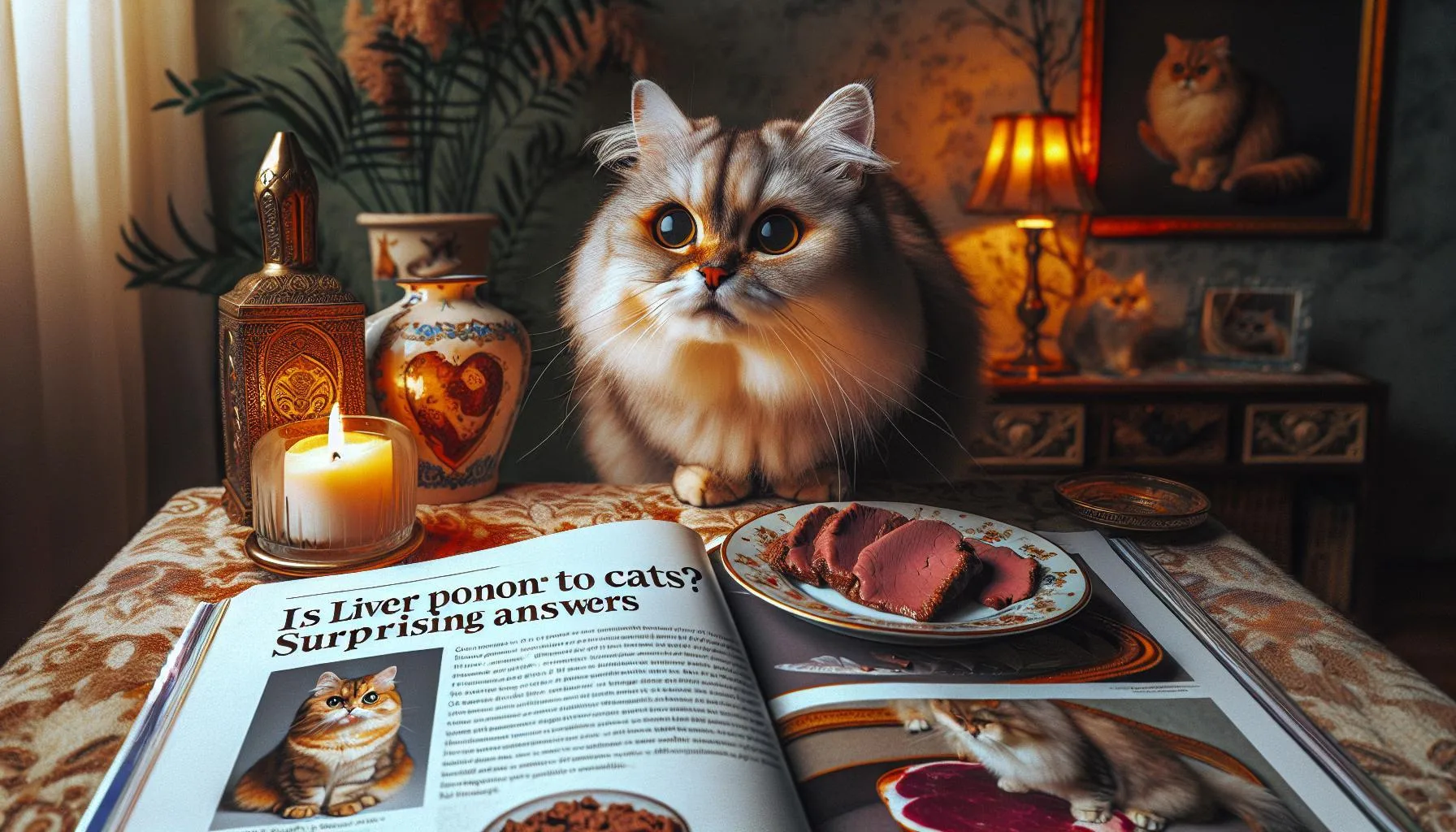 Jsou játra jedovatá pro kočky? Překvapivé odpovědi