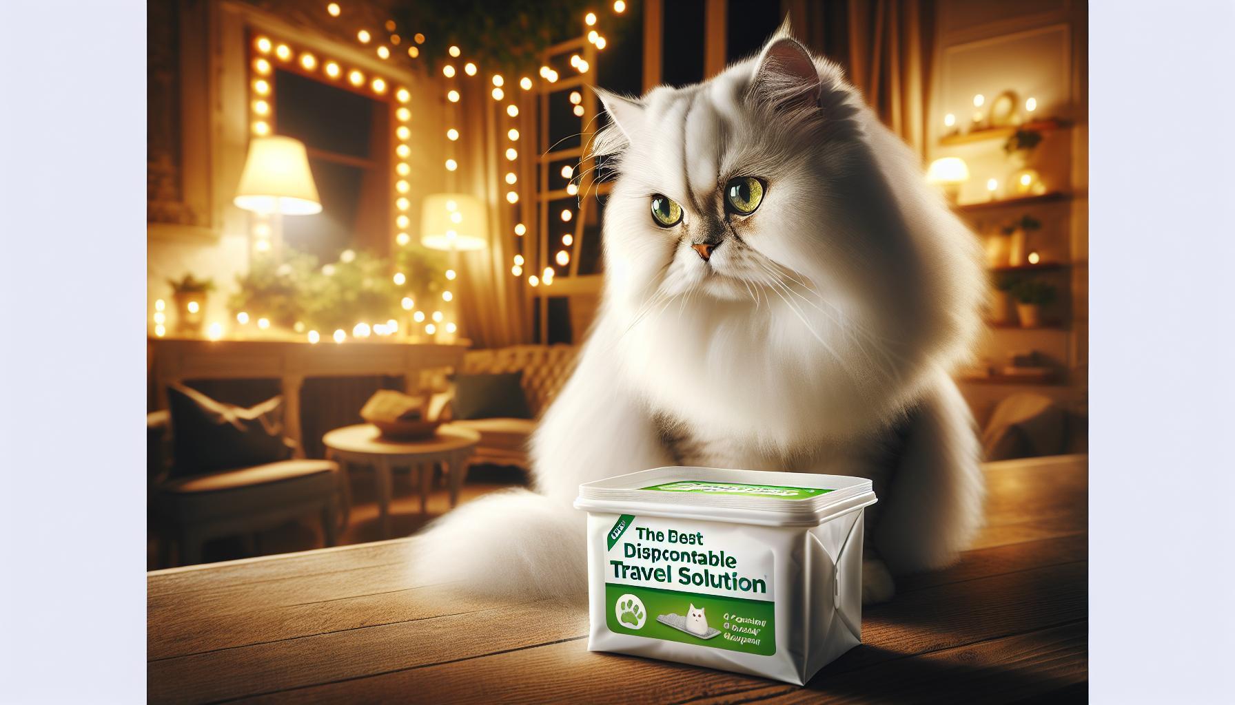 Nejlepší jednorázový kočičí záchod: Pohodlné řešení na cesty