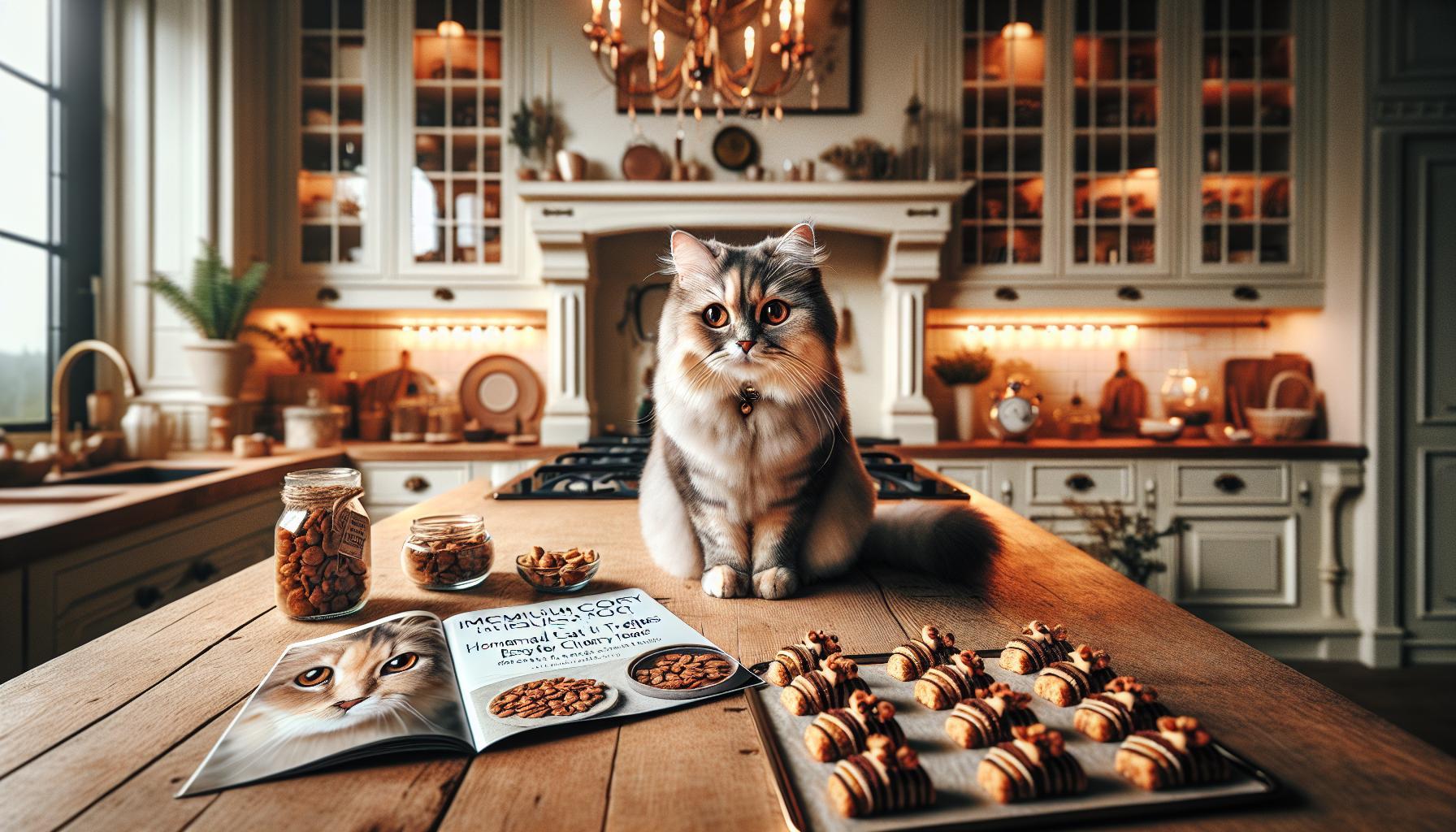 Domácí pamlsky pro kočky recept: Snadné a zdravé pochoutky pro vaši kočku