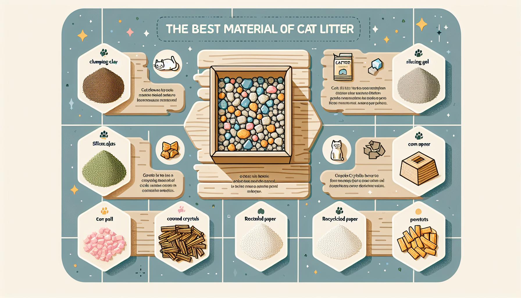 Nejlepší materiály pro kočičí záchody