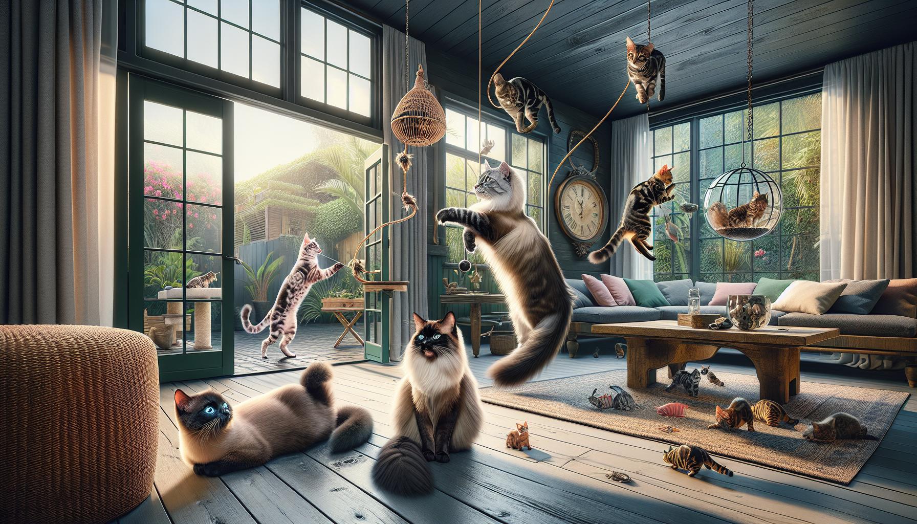 Kočka domácí plemena: Průvodce oblíbenými plemeny koček