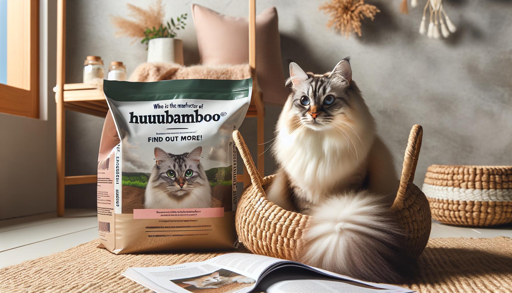 Kdo je výrobcem steliva pro kočky Huhubamboo? Zjistěte více!