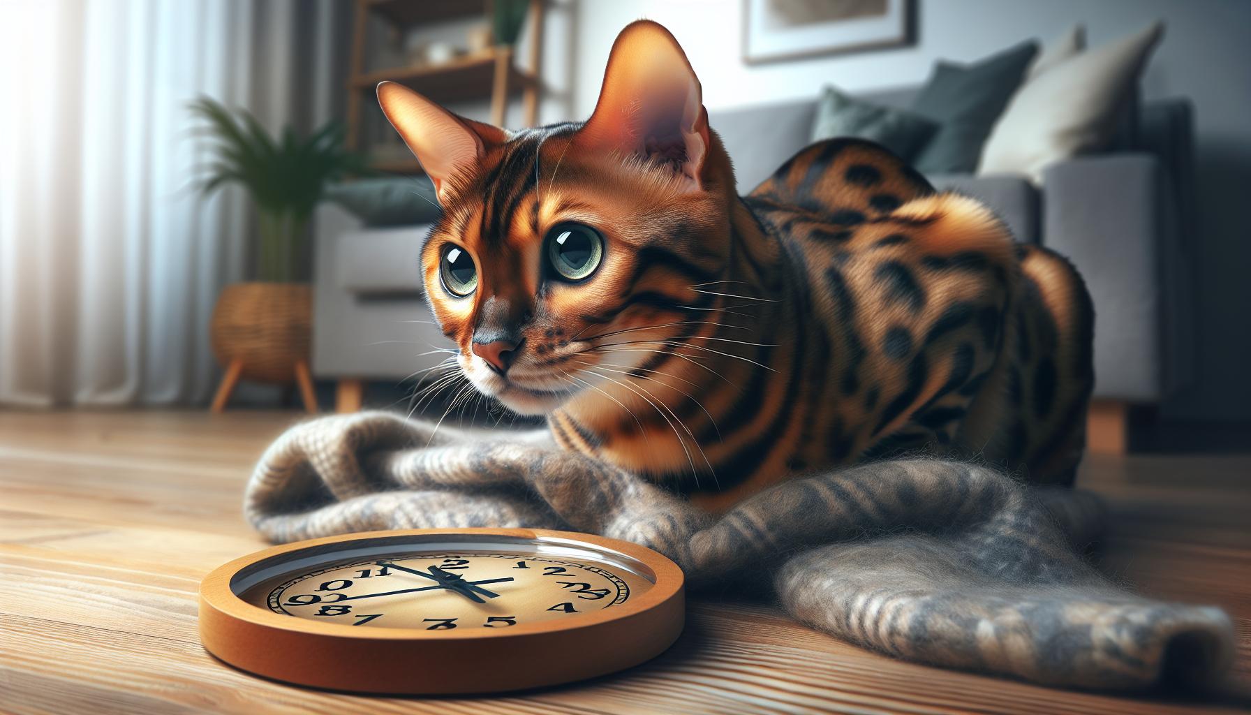 Kolik času potřebuje bengalská kočka