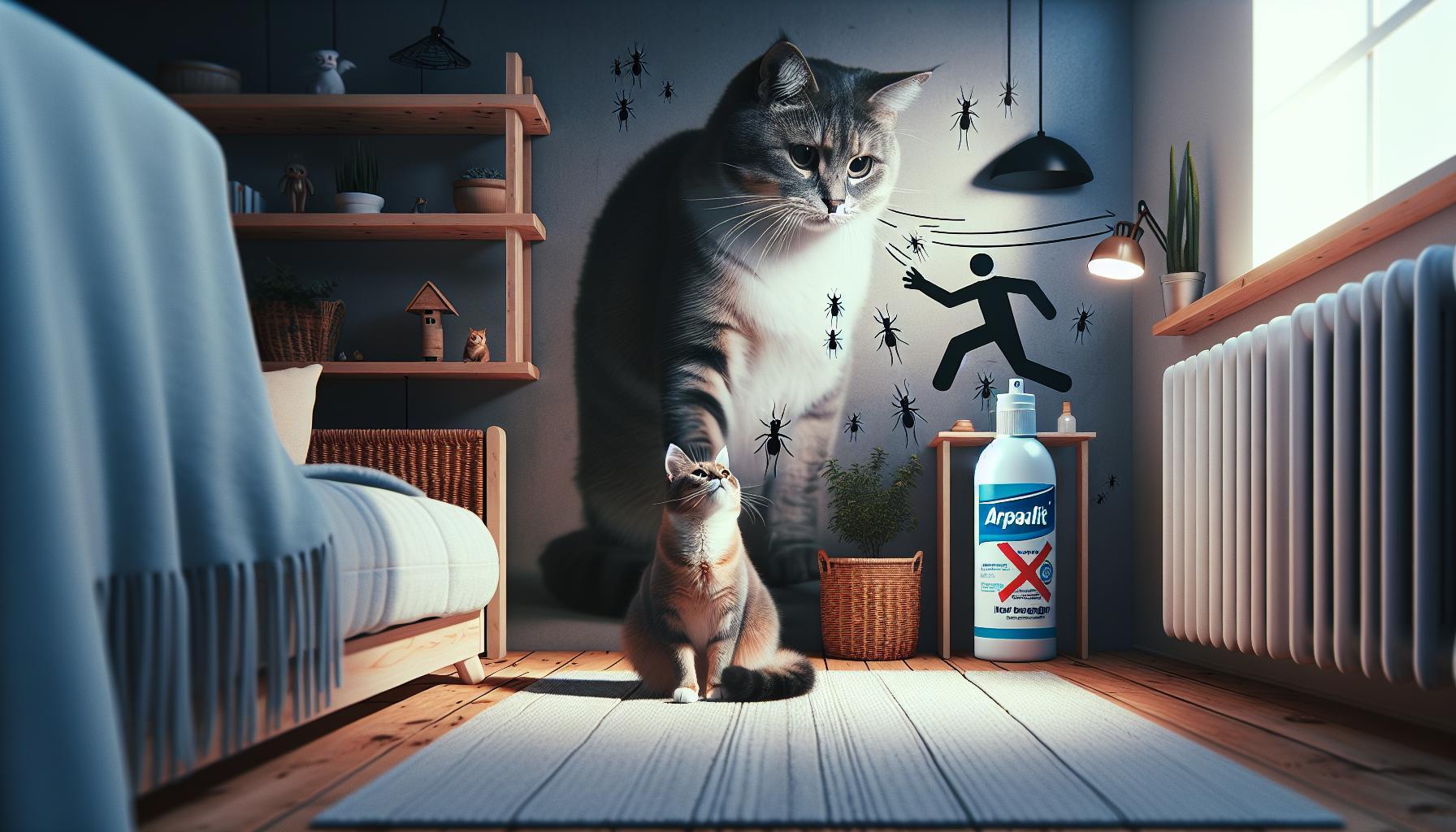 Arpalit je nebezpečný! Jak ochránit vaši kočku?