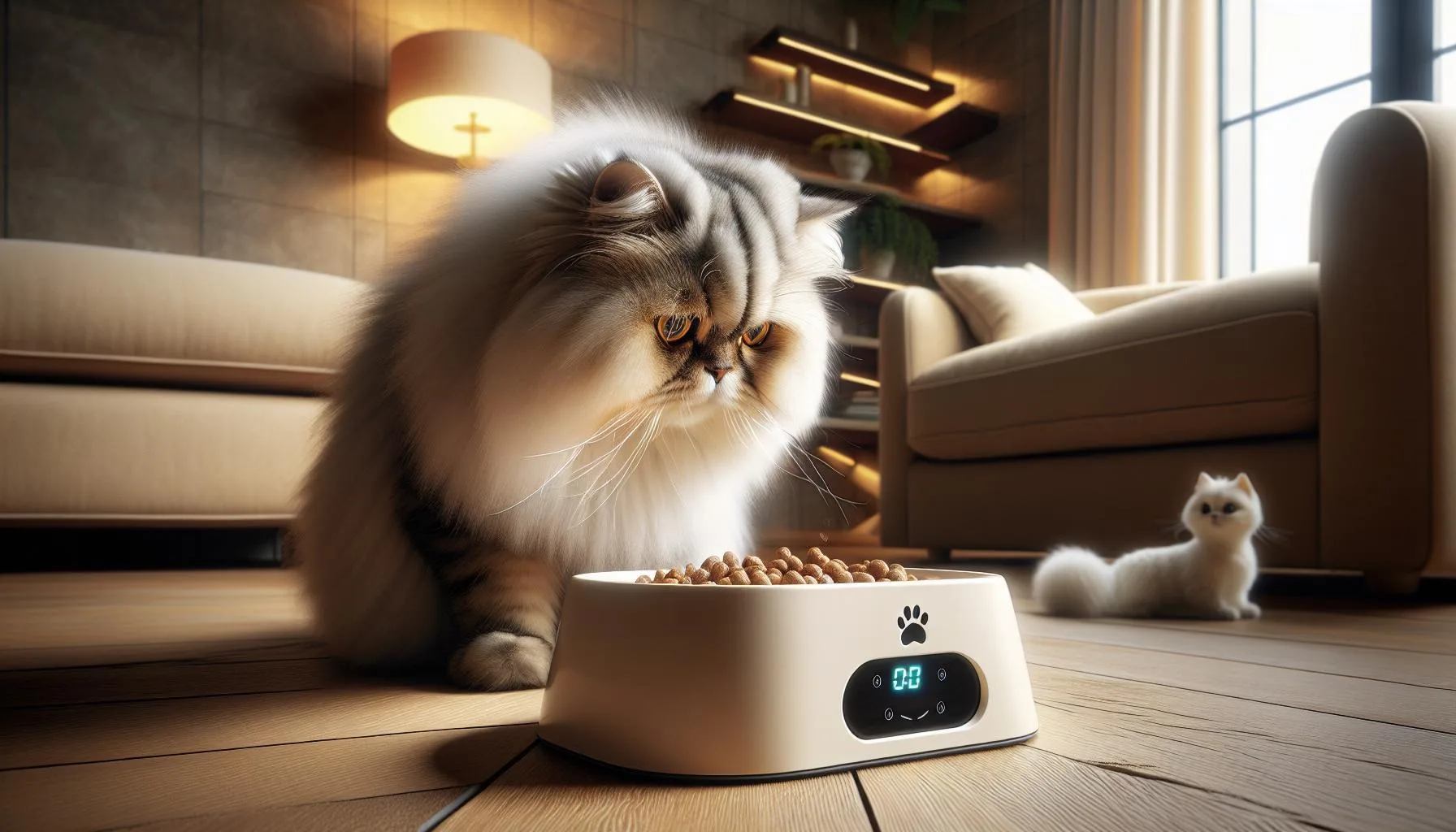 Nejlepší elektrická miska pro kočky: Pohodlí a moderní technologie