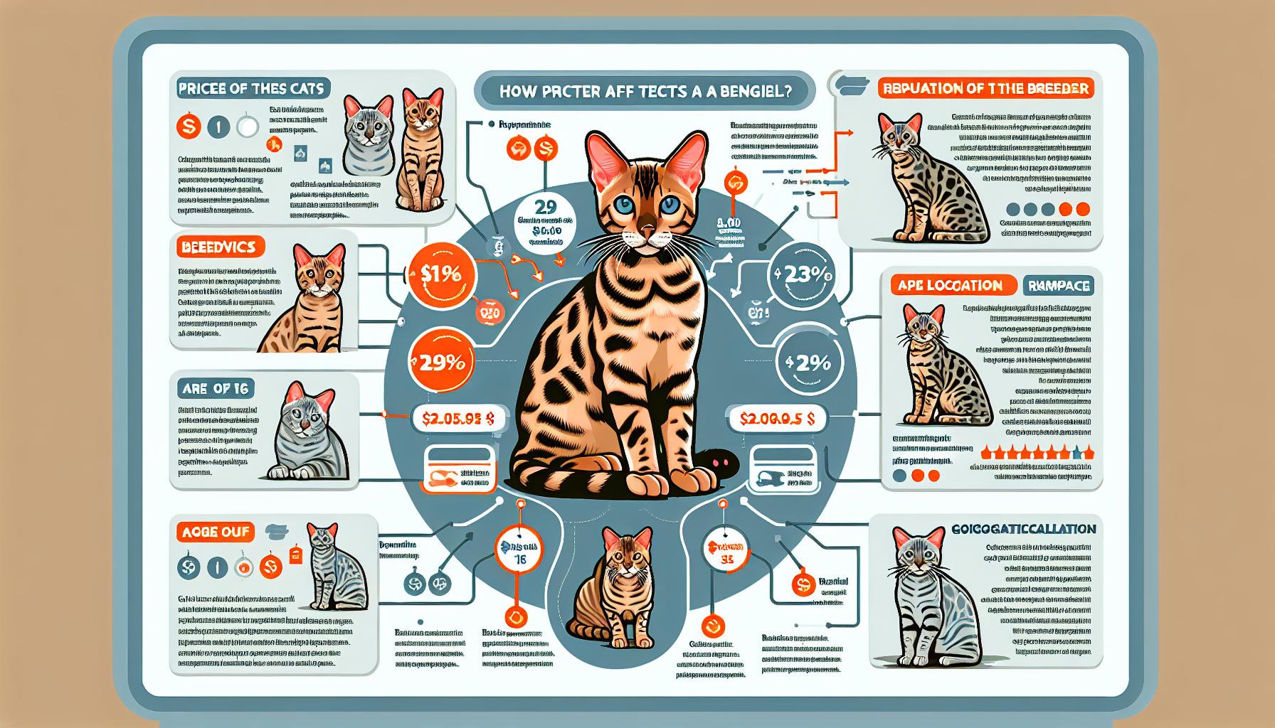 Co ovlivňuje cenu bengalské kočky