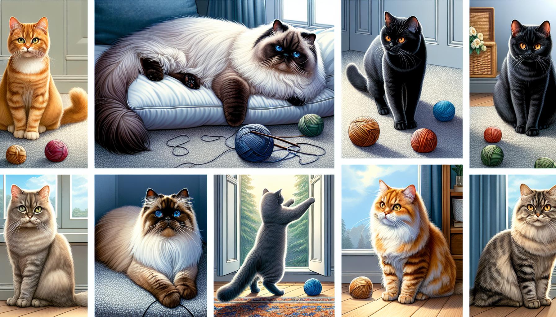 Kočka domácí: Nádhera a rozmanitost