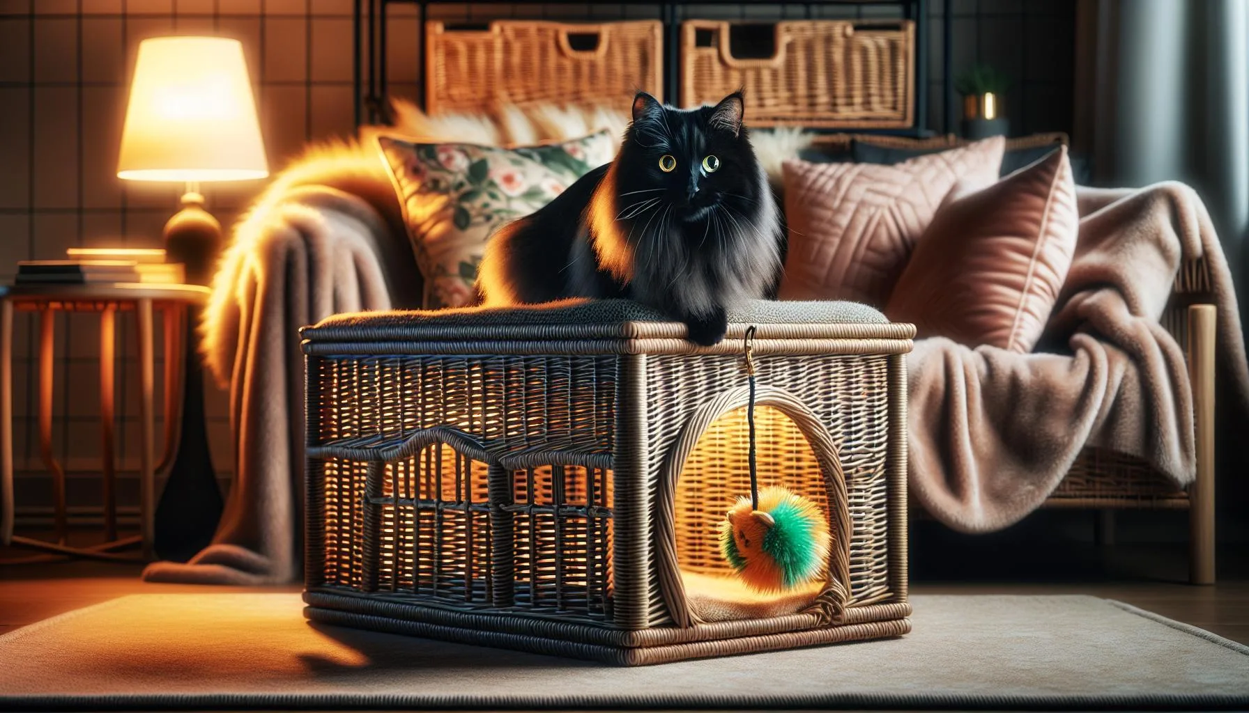 Nejlepší proutěná přepravka pro kočku: Stylová a Funkční!