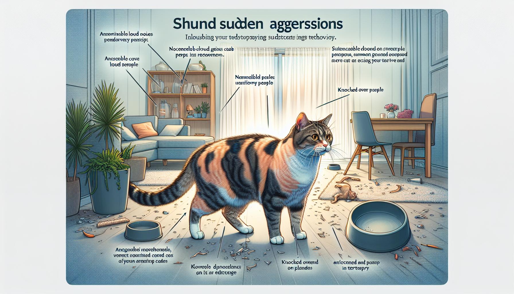 Náhlá agresivita kočky: Co dělat, když váš mazlíček útočí? 2 Náhlá agresivita kočky a její příčiny