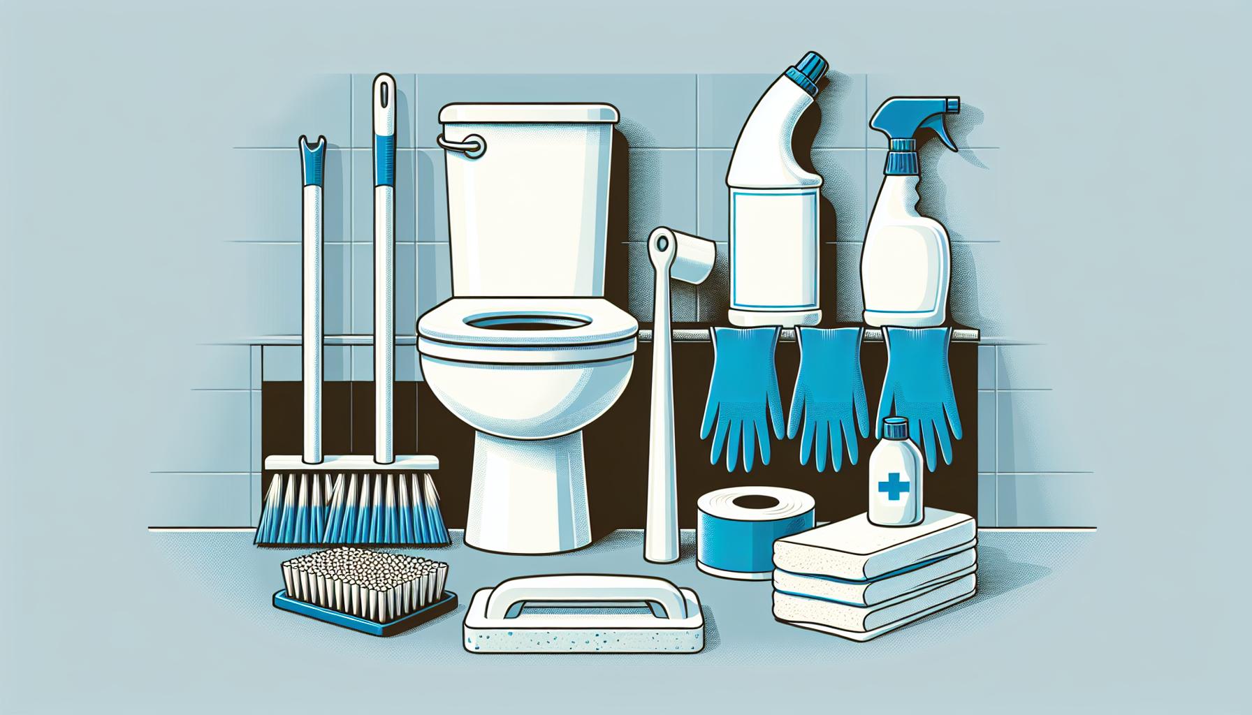 Jaké prostředky použít k čištění WC