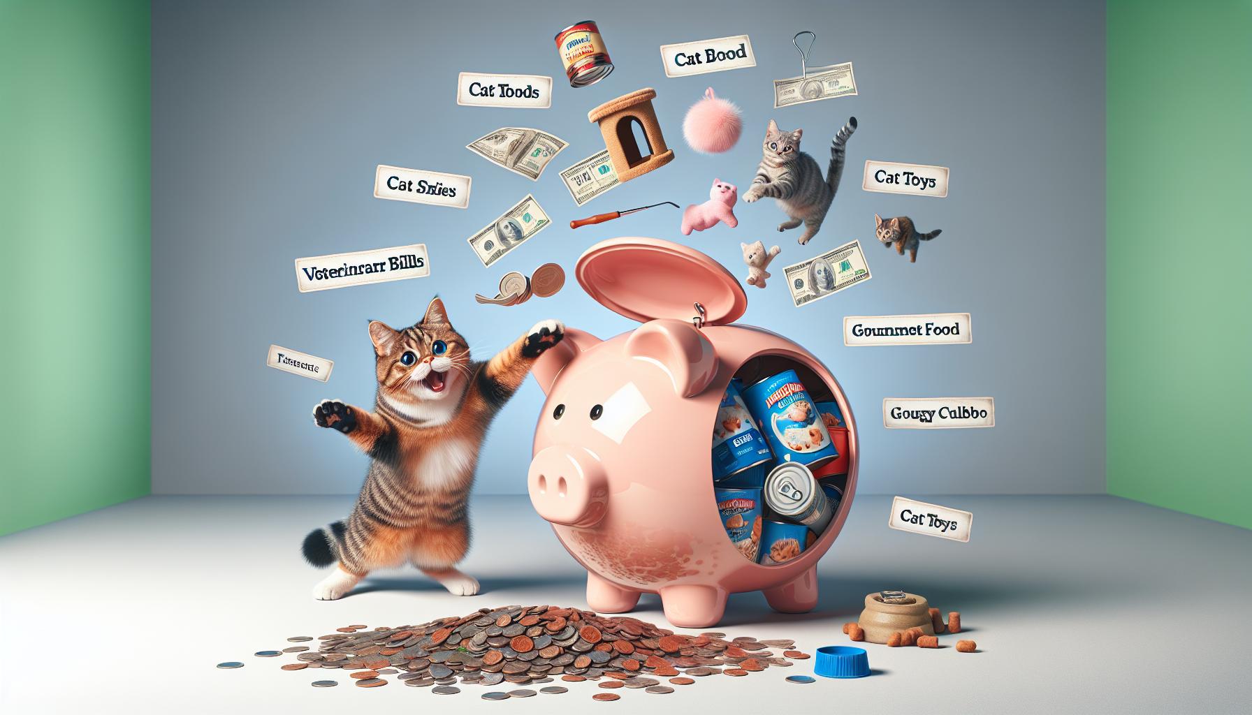 Skrýt skutečné náklady na domácí kočku