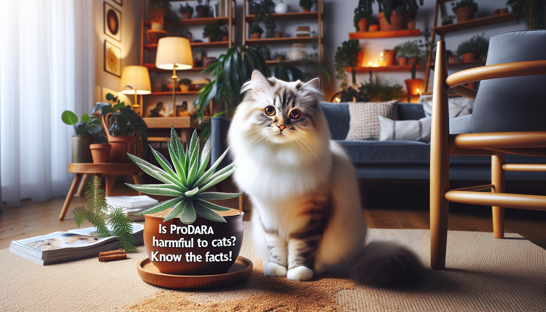 Je prodara jedovatá pro kočku? Co potřebujete vědět!