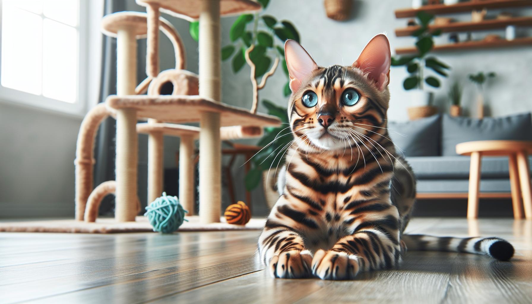 Bengálské kočky: Požadavky a vlastnosti