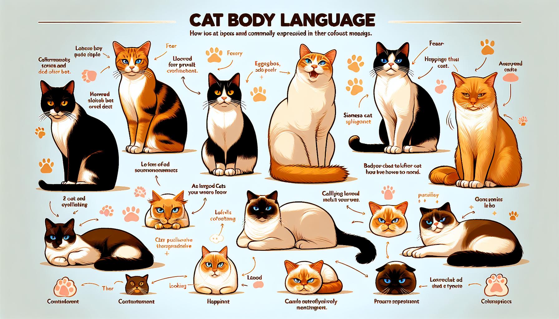 Základy řeči těla koček