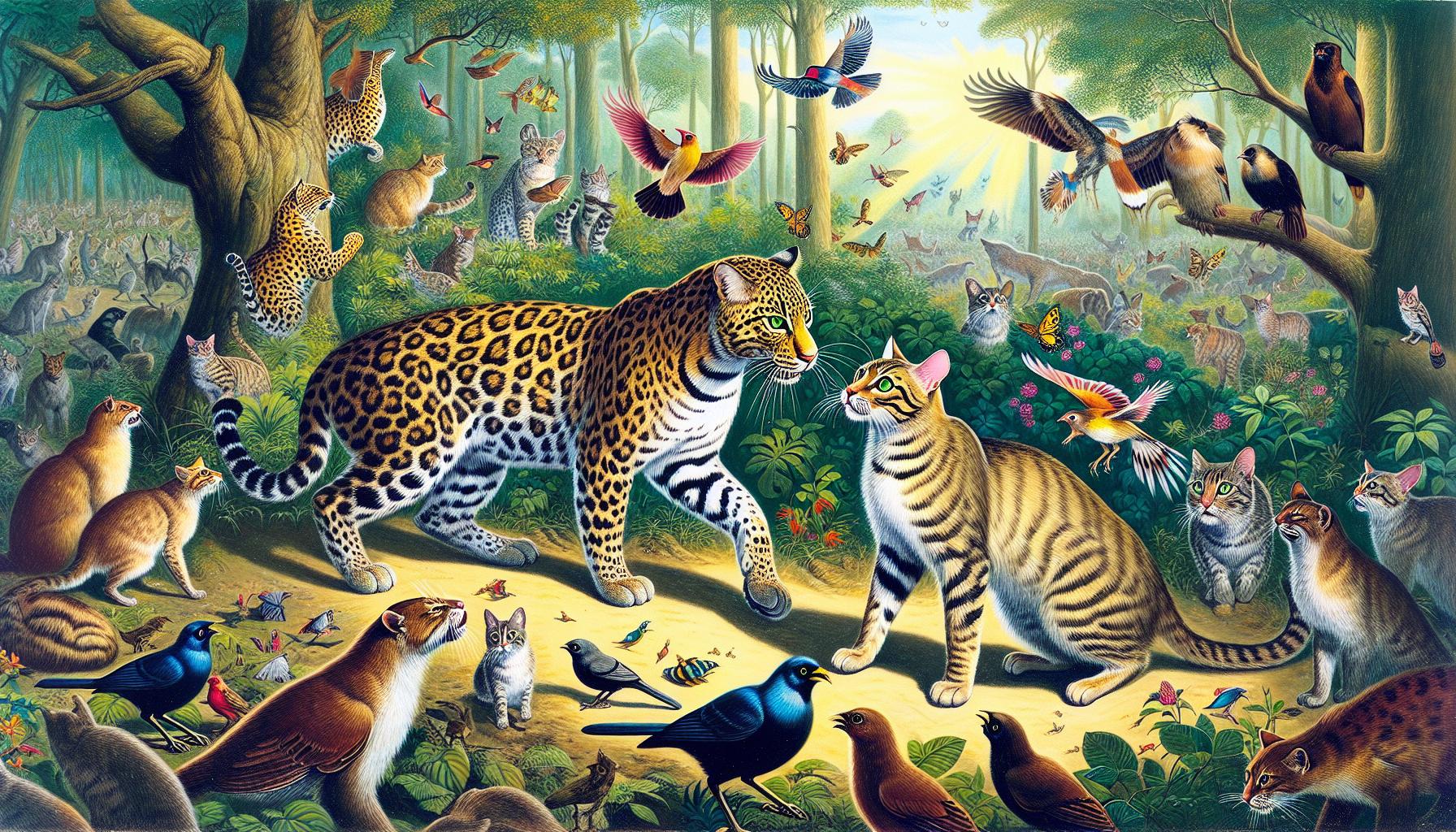 Původ bengálských koček odhaleno