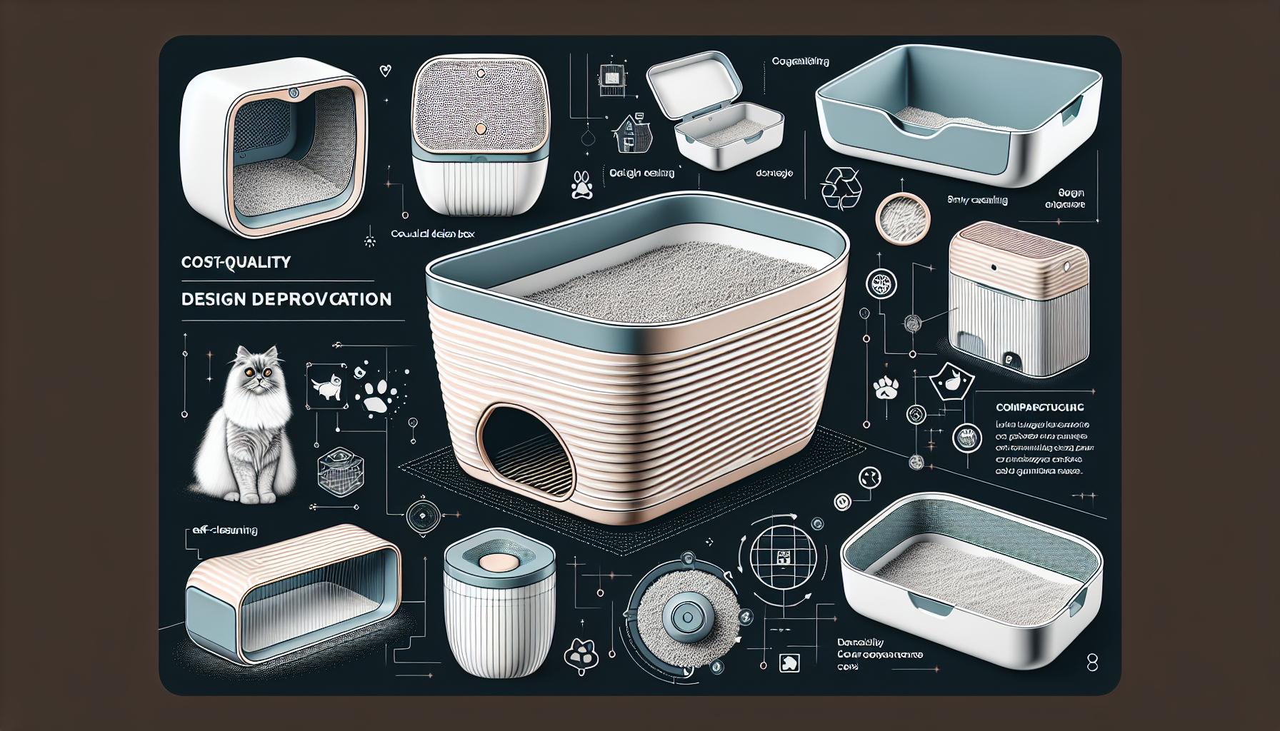 Nejlepší typy kočičích záchodů