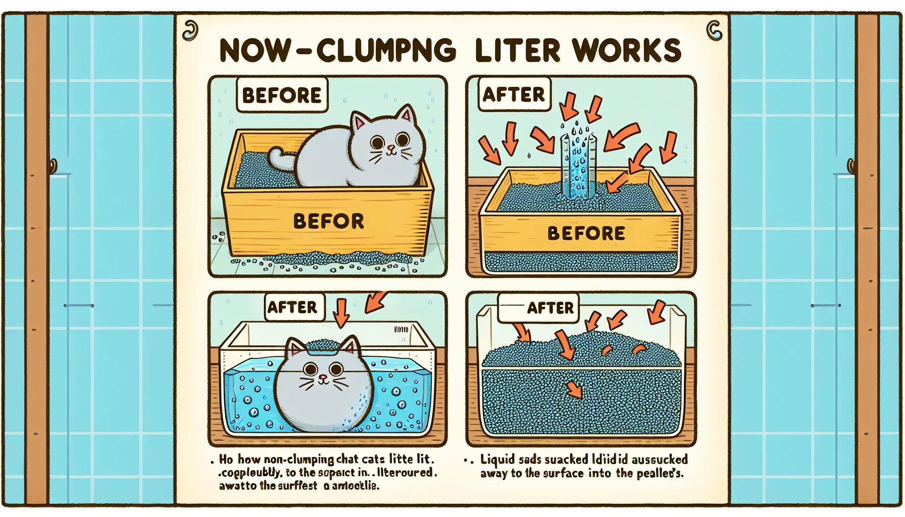 Jak nehrudkující stelivo funguje?