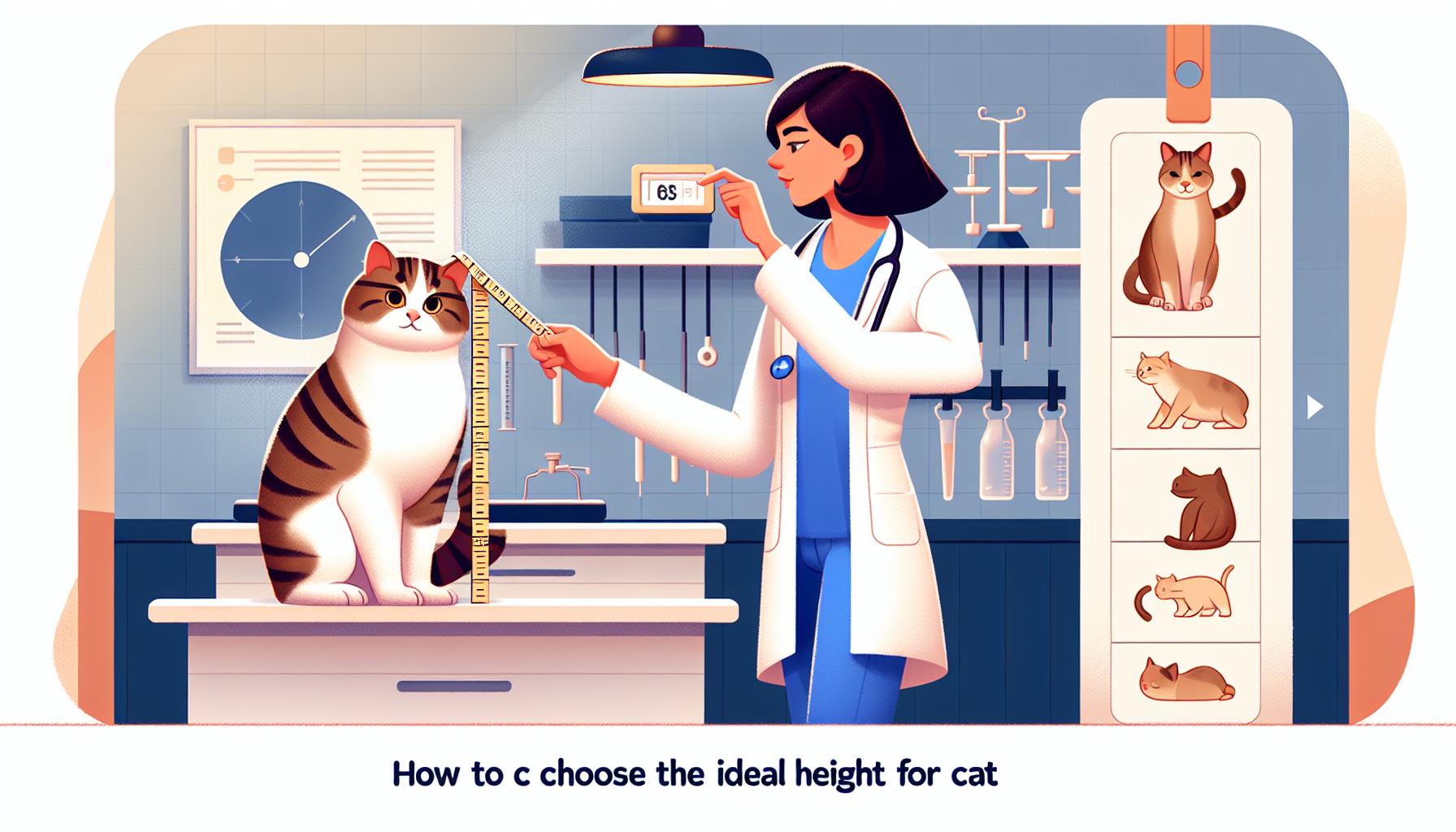 Jak vybrat ideální výšku pro kočku