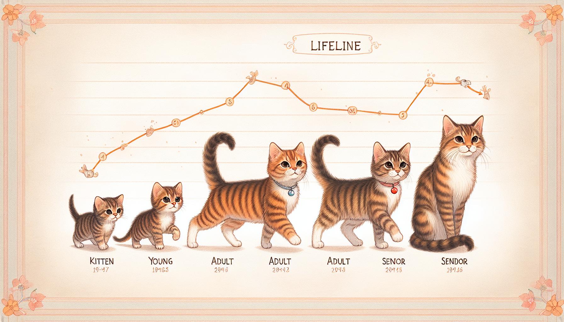Průměrný věk kočky domácí vysvětlen