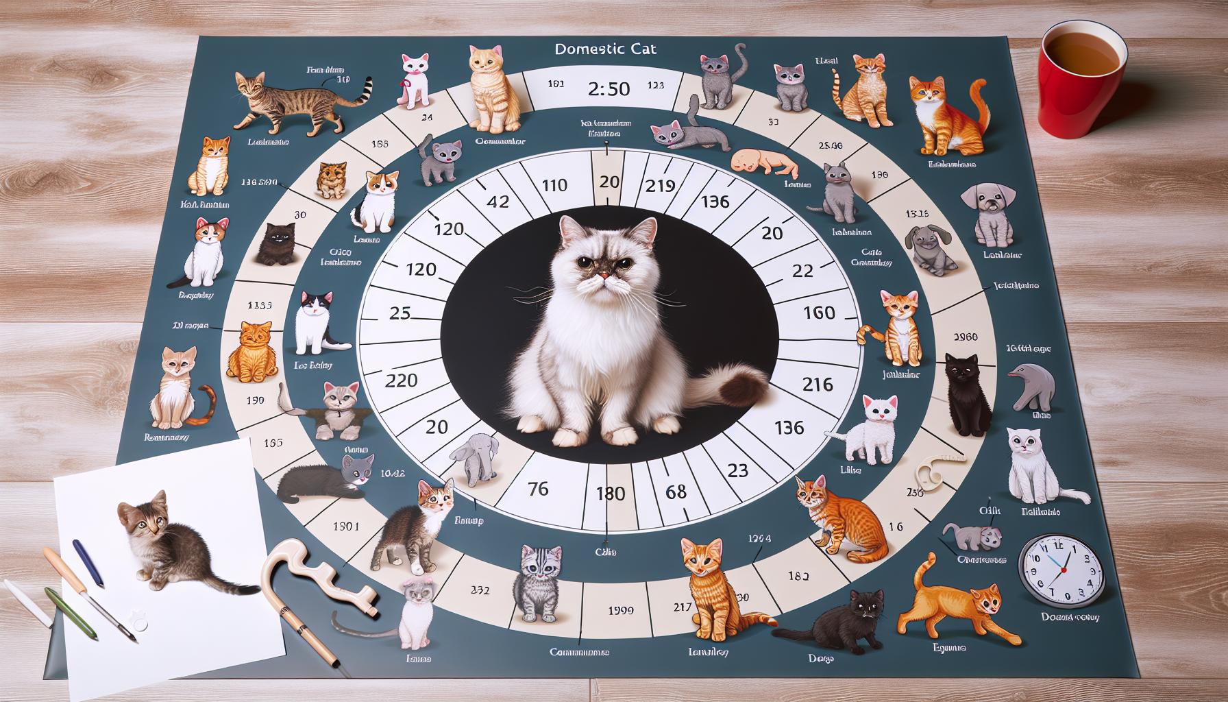 Kolika let se dožívá kočka domácí