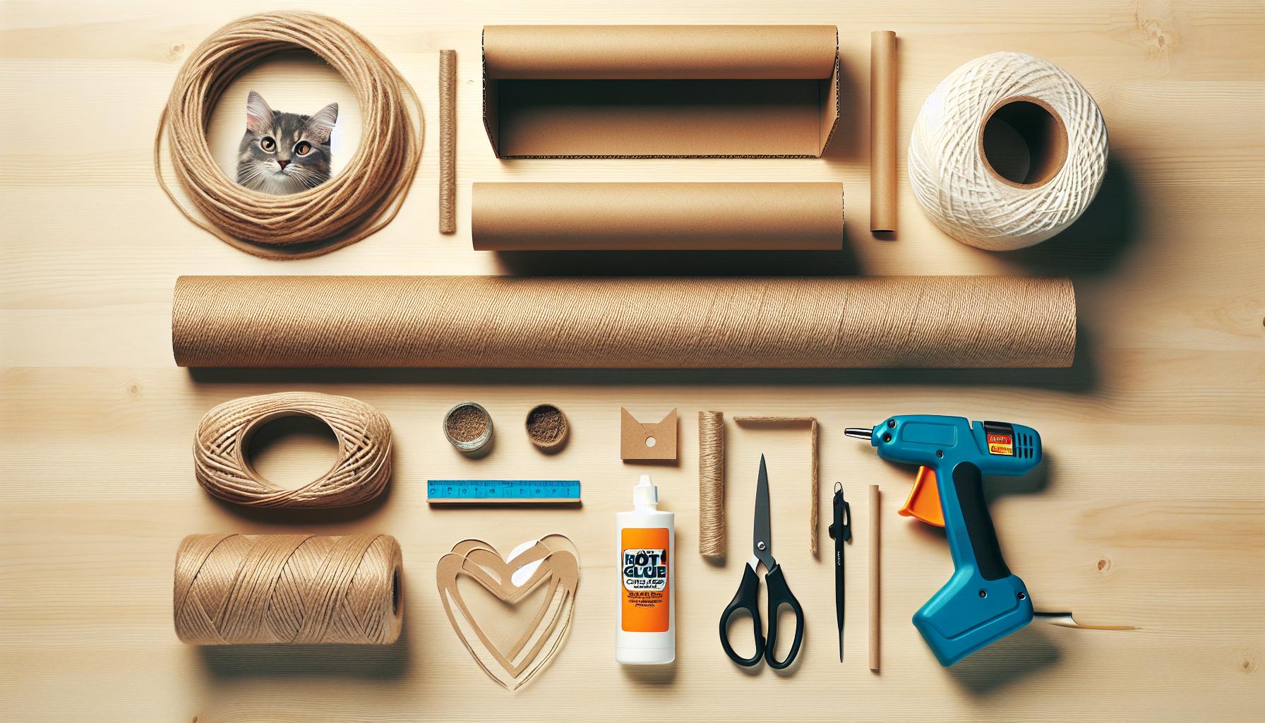 Jaké materiály potřebujete na škrabadlo