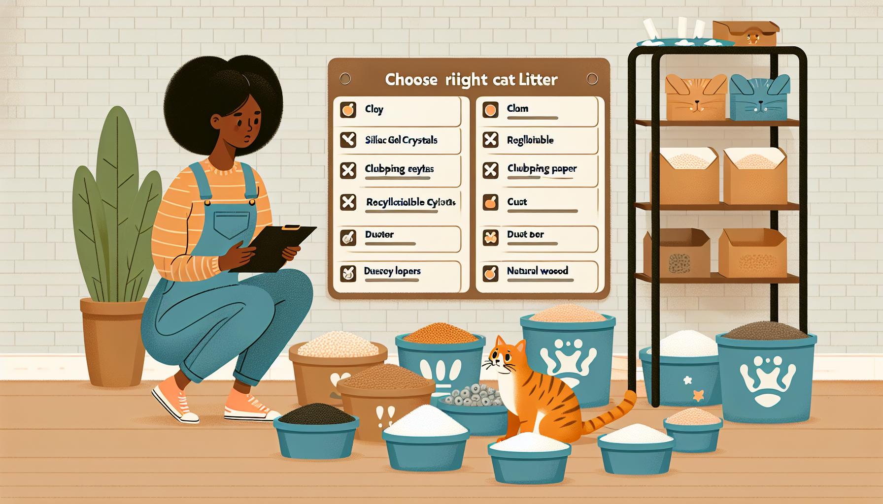 Jak vybrat stelivo pro kočky