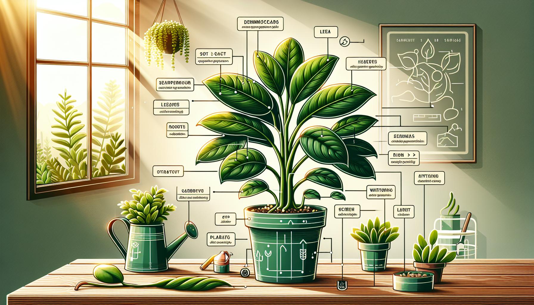 Zamioculcas: Co je třeba vědět
