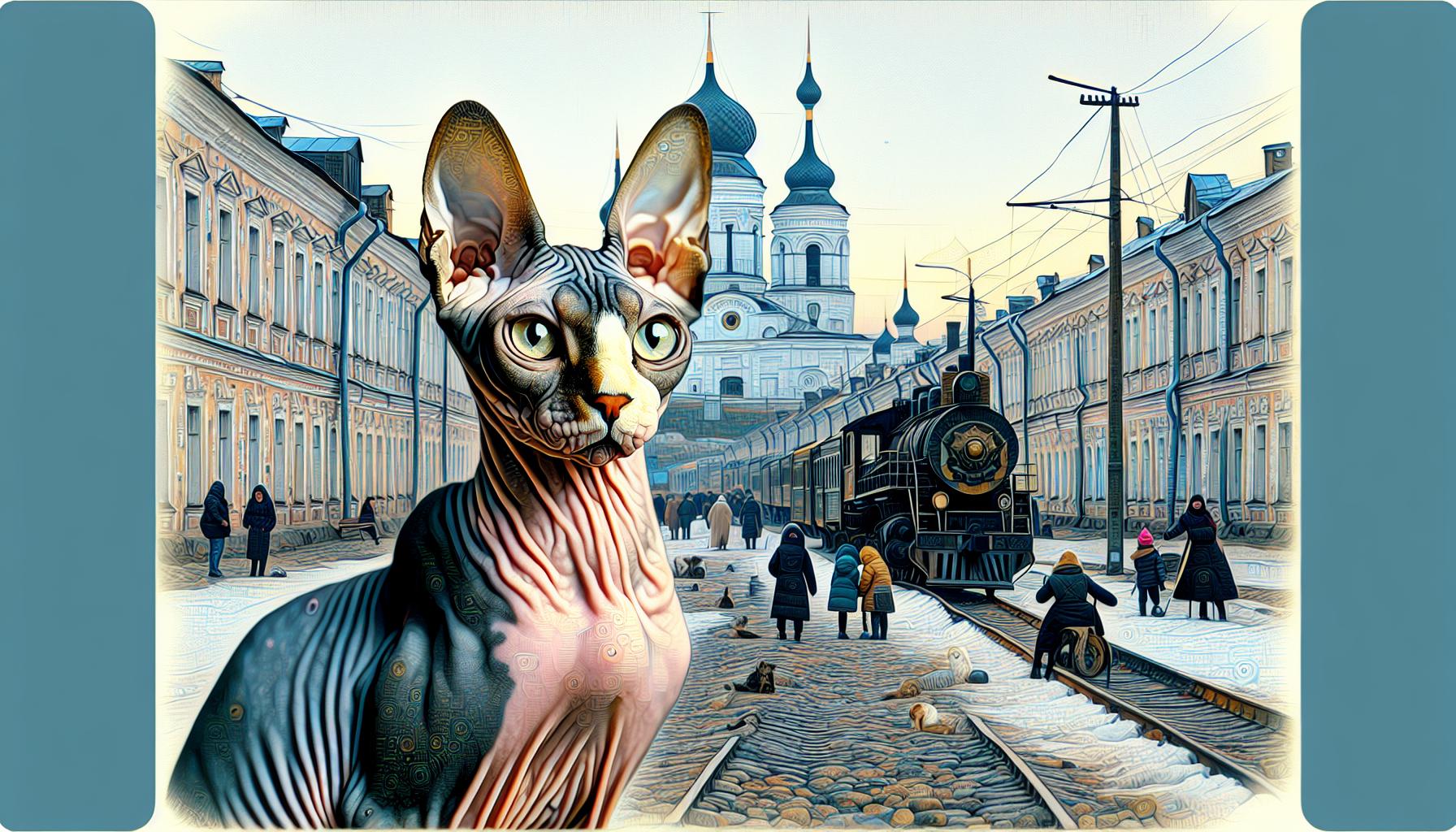 Donský Sphynx: Tajemství Slavného Plemena 2 Donský Sphynx a jeho původ