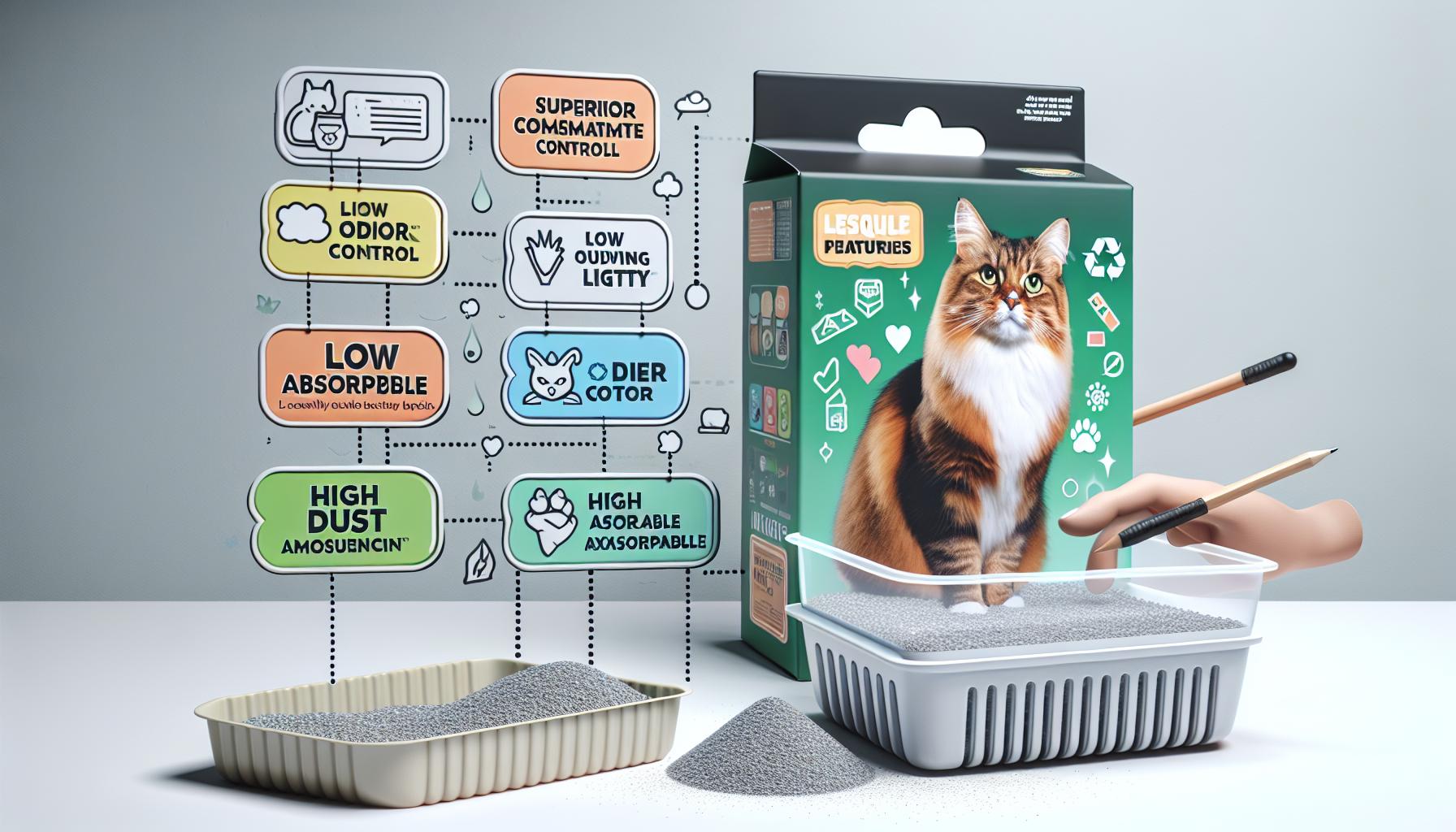 Nejlepší stelivo pro kočky na trhu