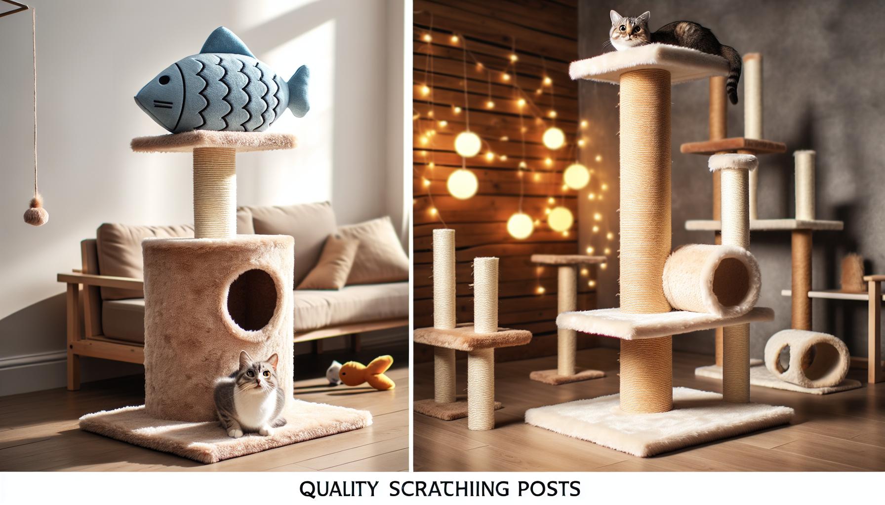 Kvalitní škrabadla pro spokojené kočky