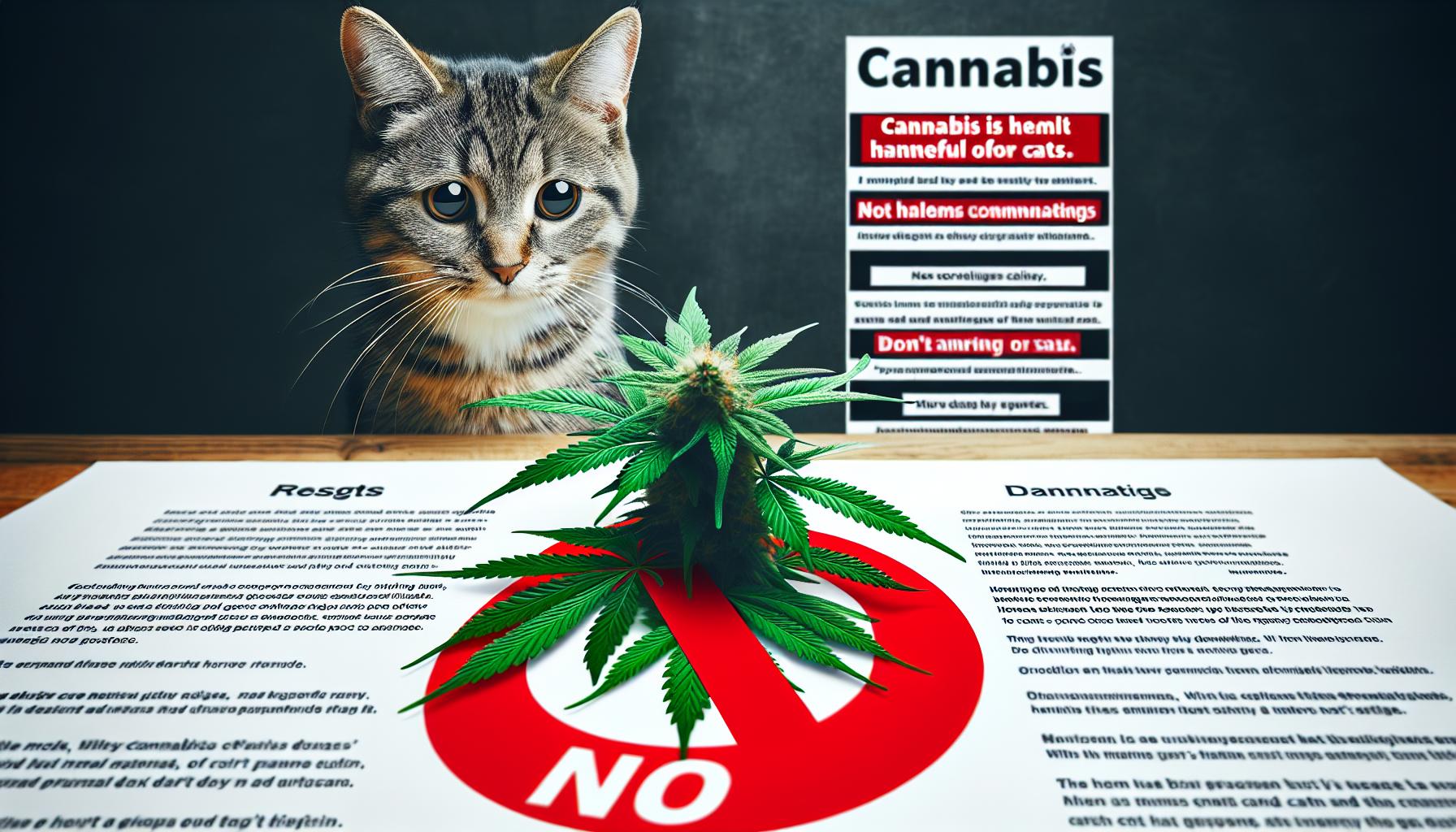 Je konopí je jedovaté pro kočku