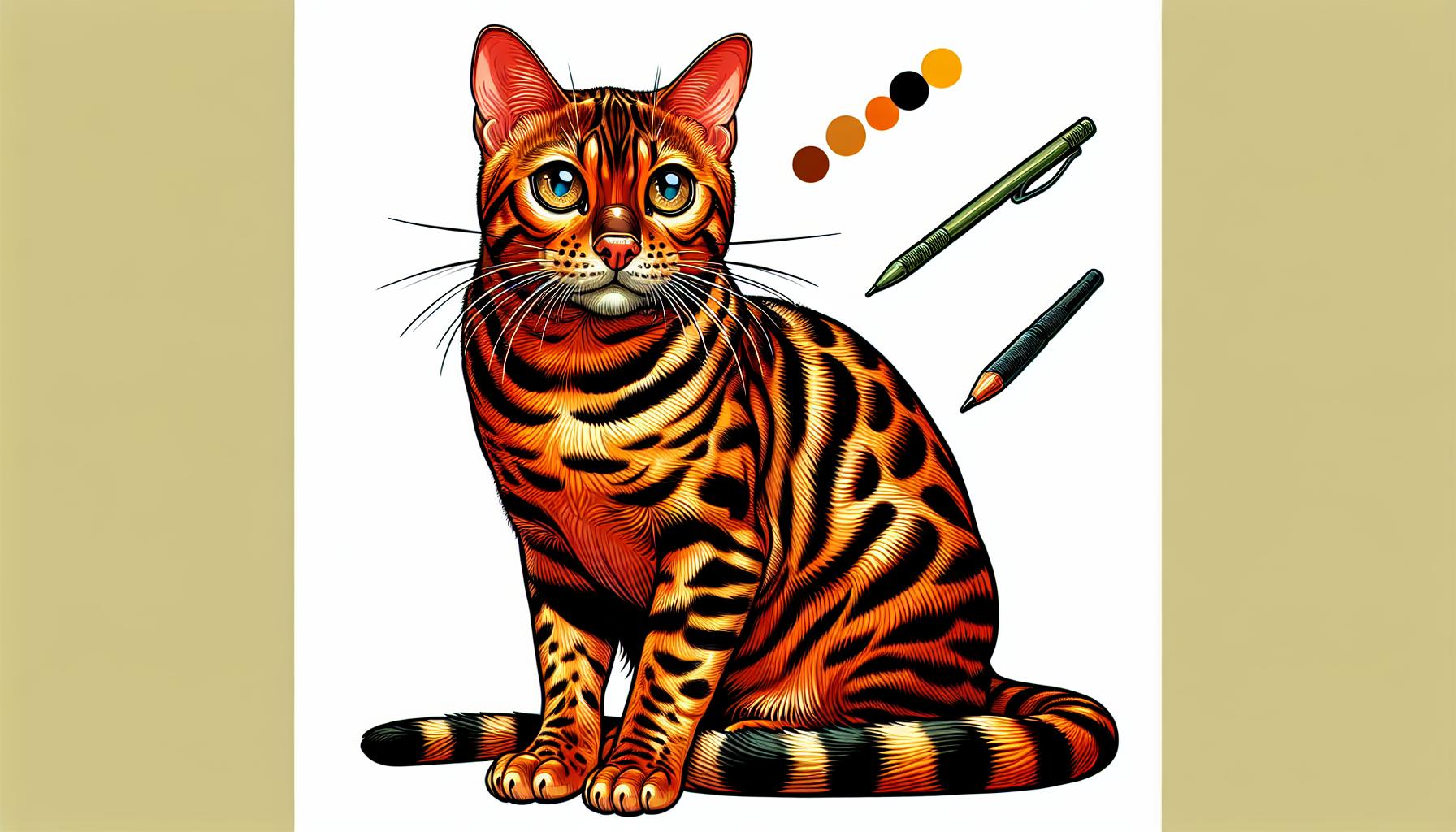 Bengálská kočka a její jedinečné rysy