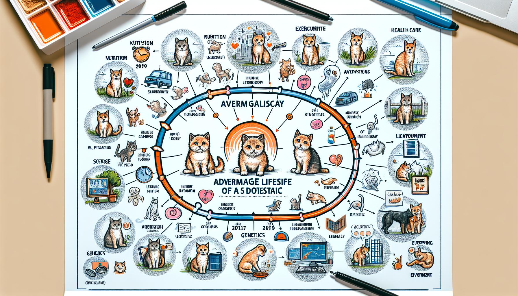 Délka života kočky domácí a její faktory