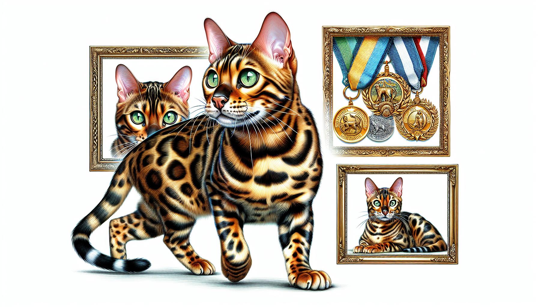 Bengálské kočky a jejich významné rodokmeny