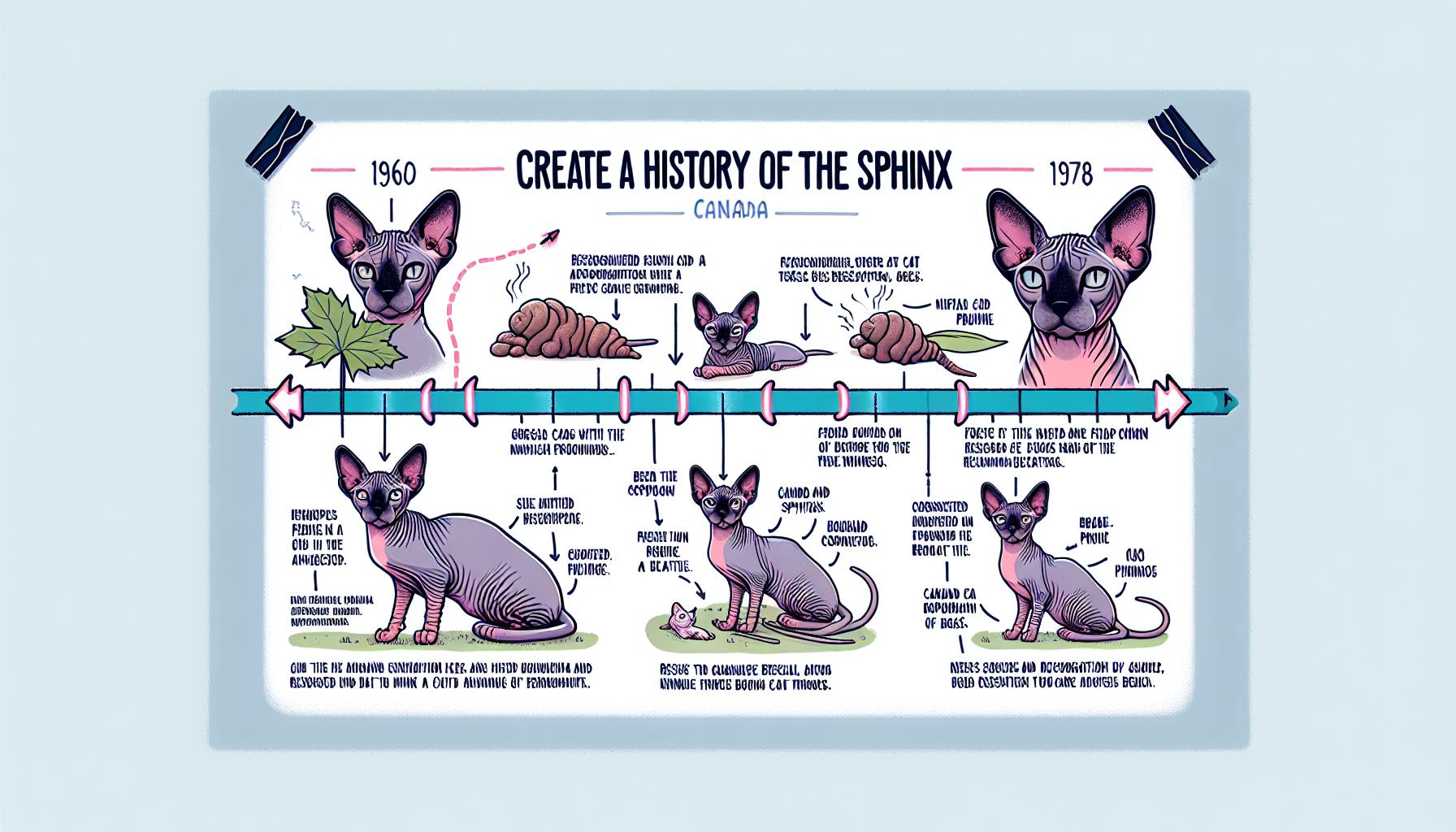 Kanadský Sphynx a jeho historie