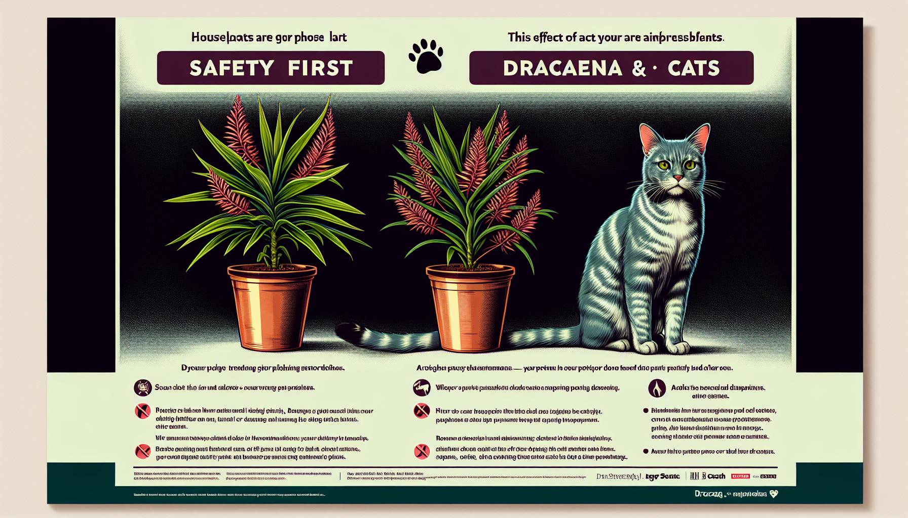 Dracena jedovatá pro kočky: Co byste měli vědět 2 Dracena a její vliv na kočky