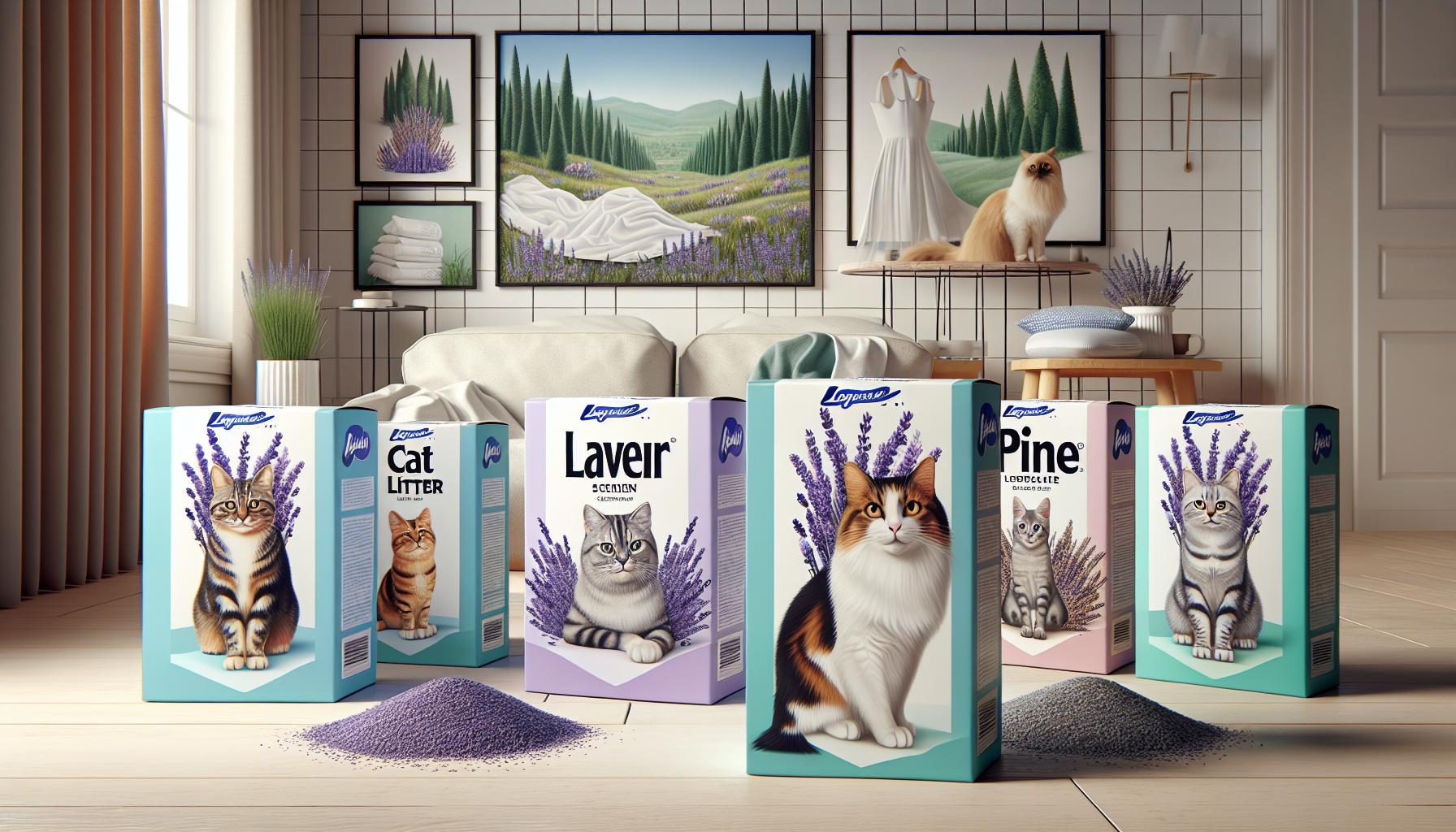 Nejlepší ‌vůně pro kočičí záchody