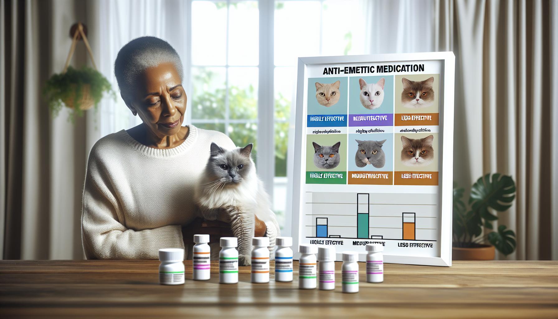 Antiemetika pro kočky proti zvracení: Přehled a rady 2 Antiemetika pro kočky a jejich účinnost