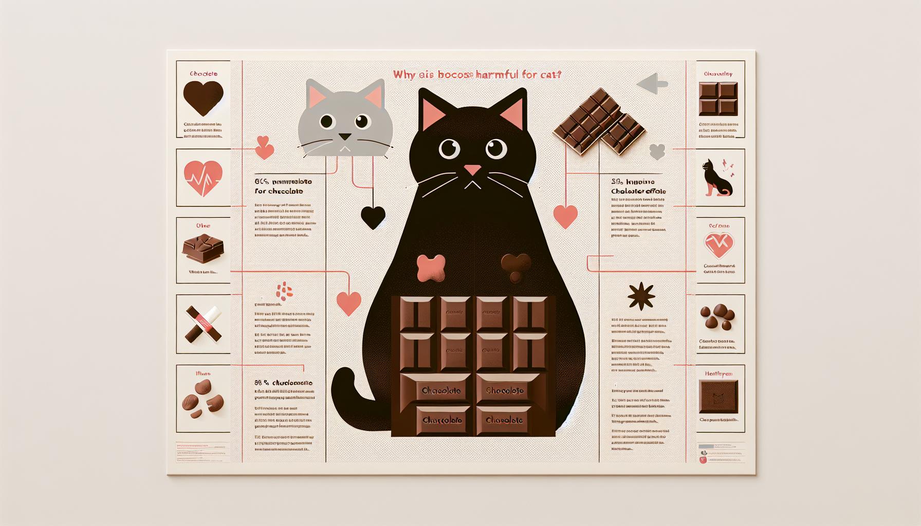 Je čokoláda skutečně nebezpečná pro kočky