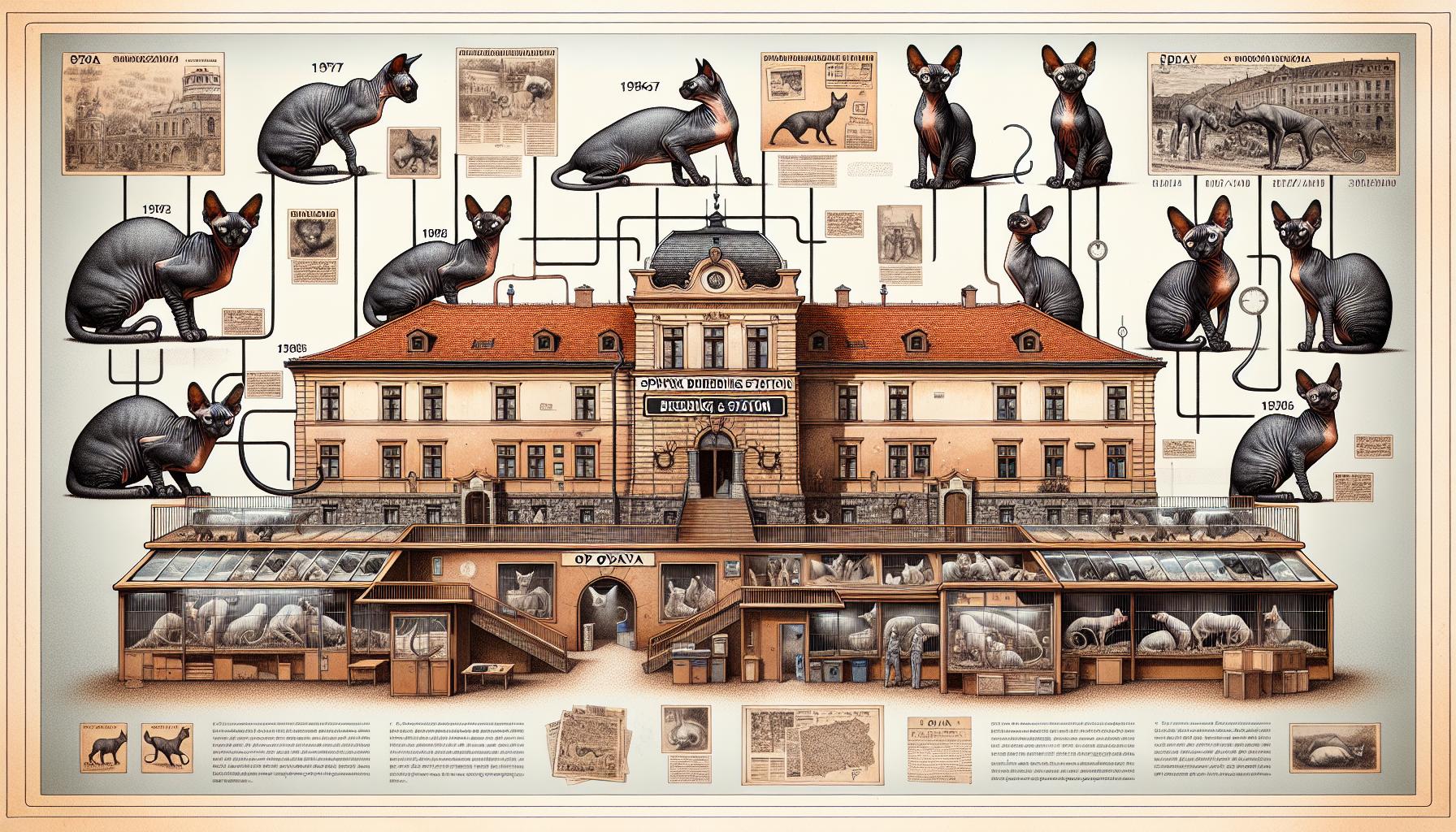 Chovná ⁣Stanice Sphynx​ Opava a​ Její Historie