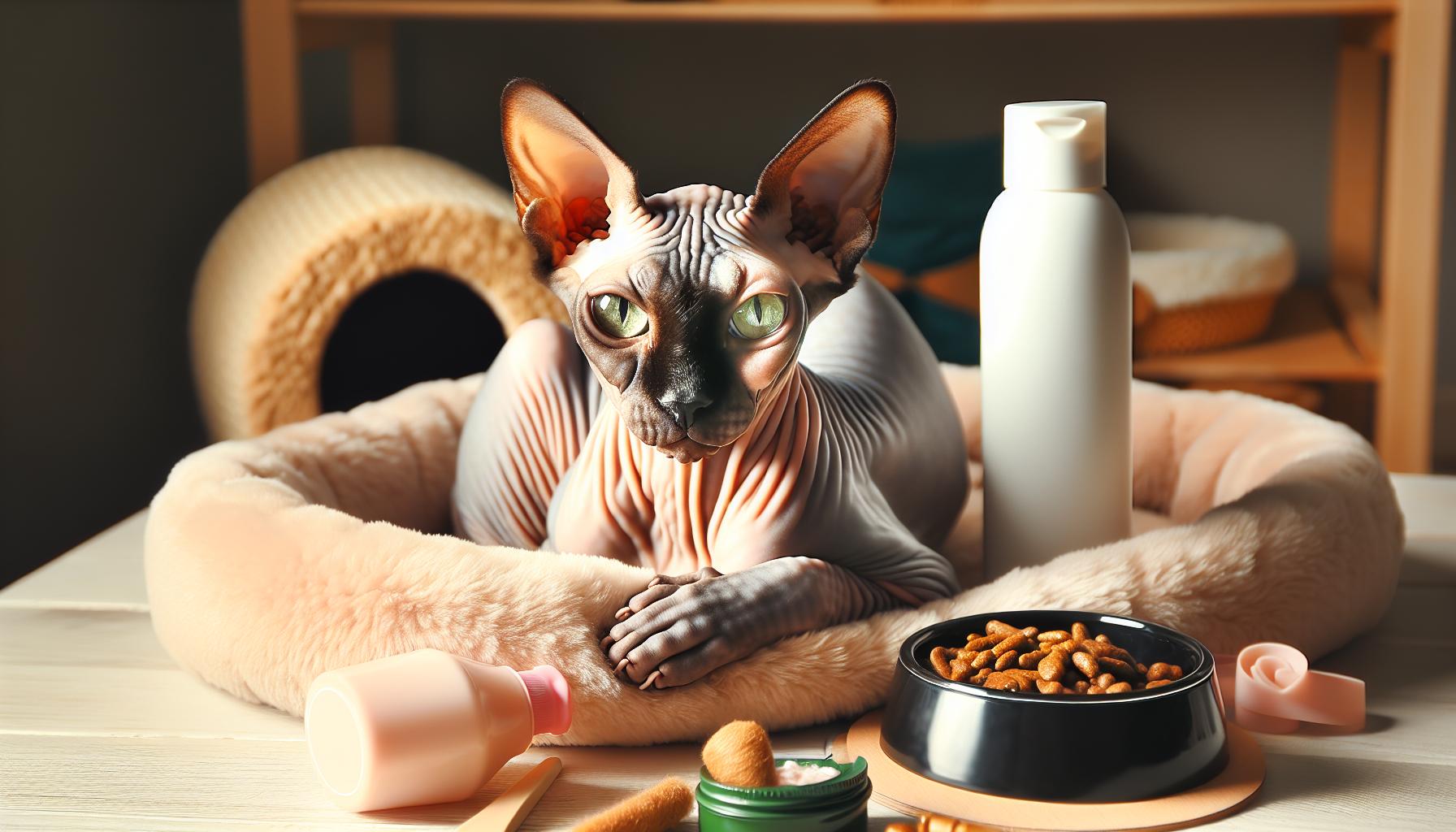 Co je Sphynx a jeho potřeby