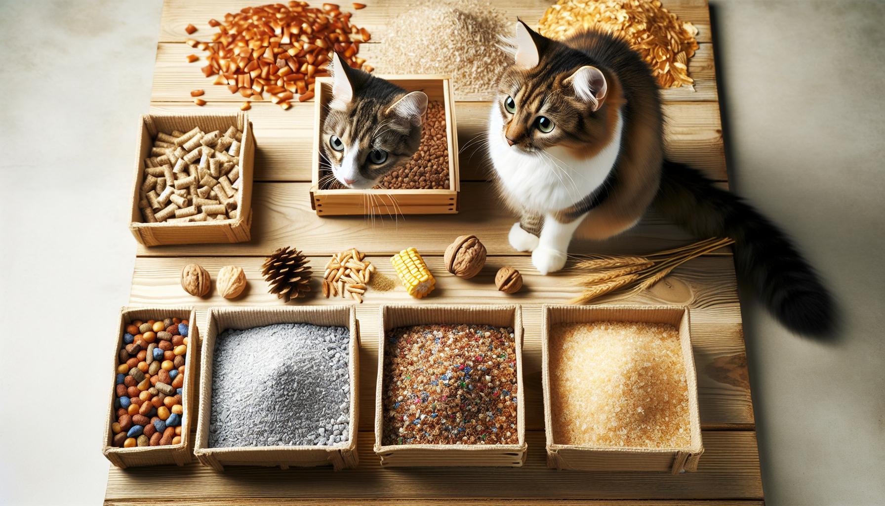 Nejlepší přírodní stelivo pro kočky: Zdravá alternativa 2 Nejlepší přírodní stelivo pro kočky