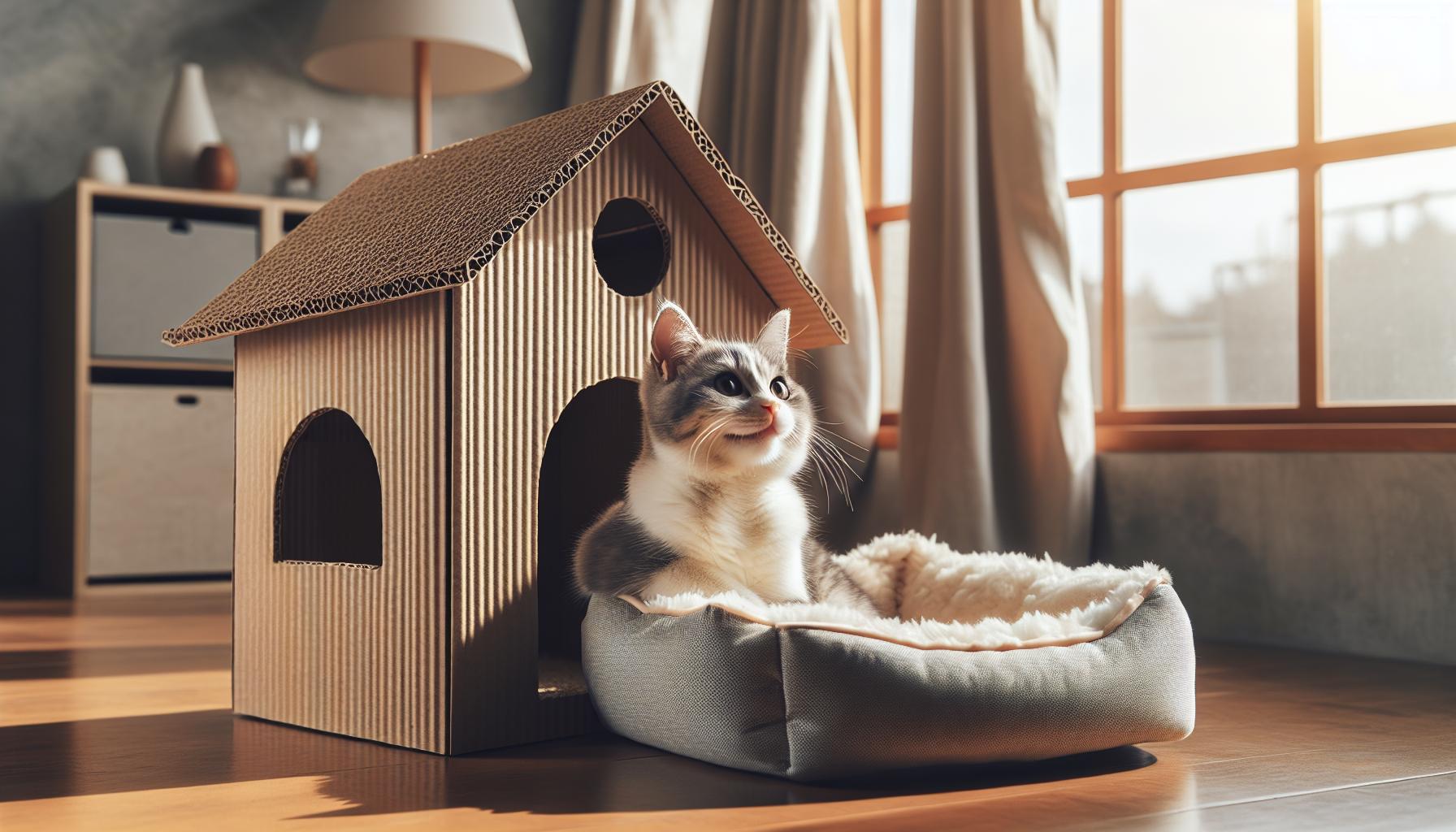 Domácí škrabadlo: Význam pro kočky