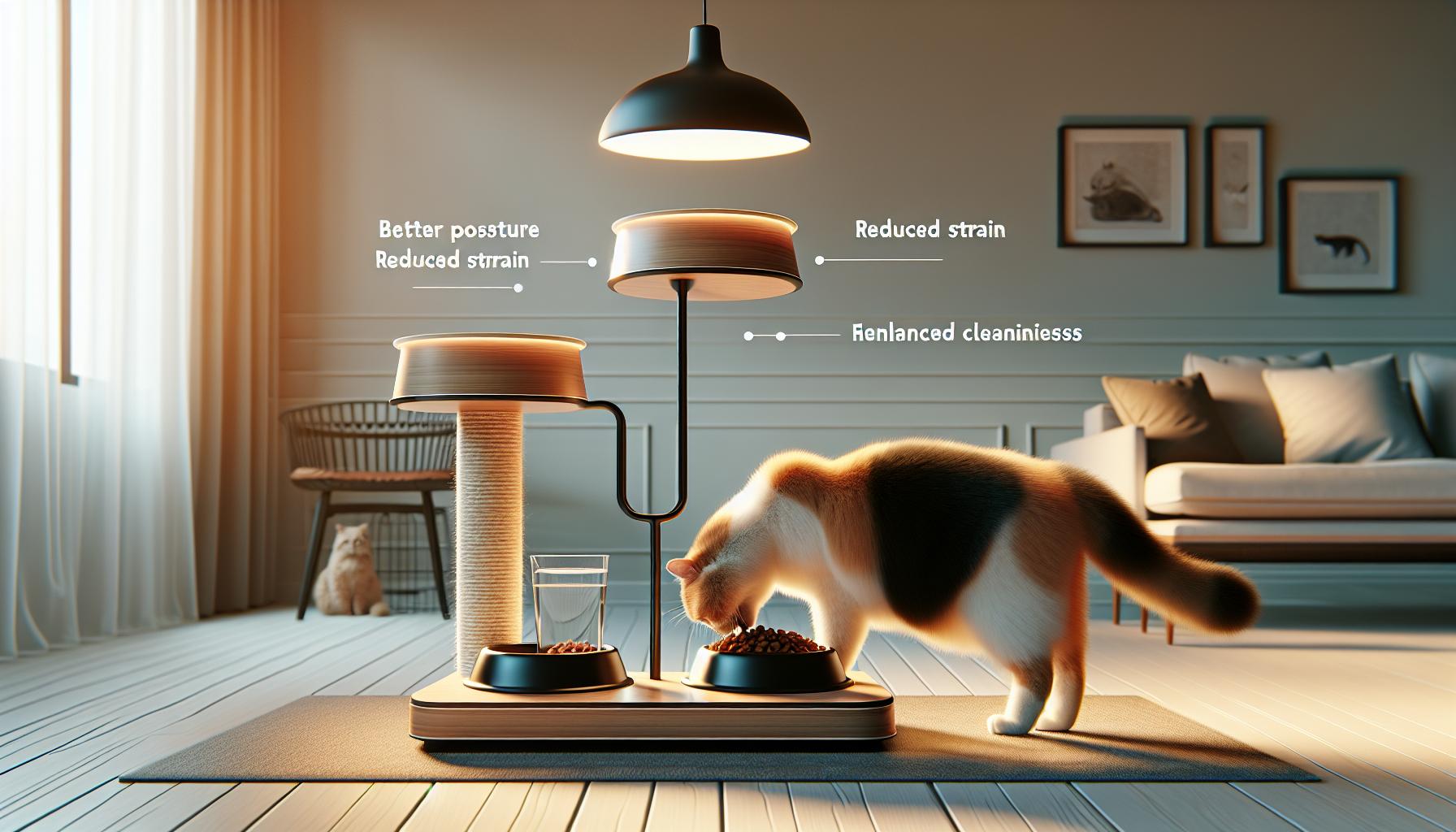 Největší výhody vyvýšených misek pro kočky