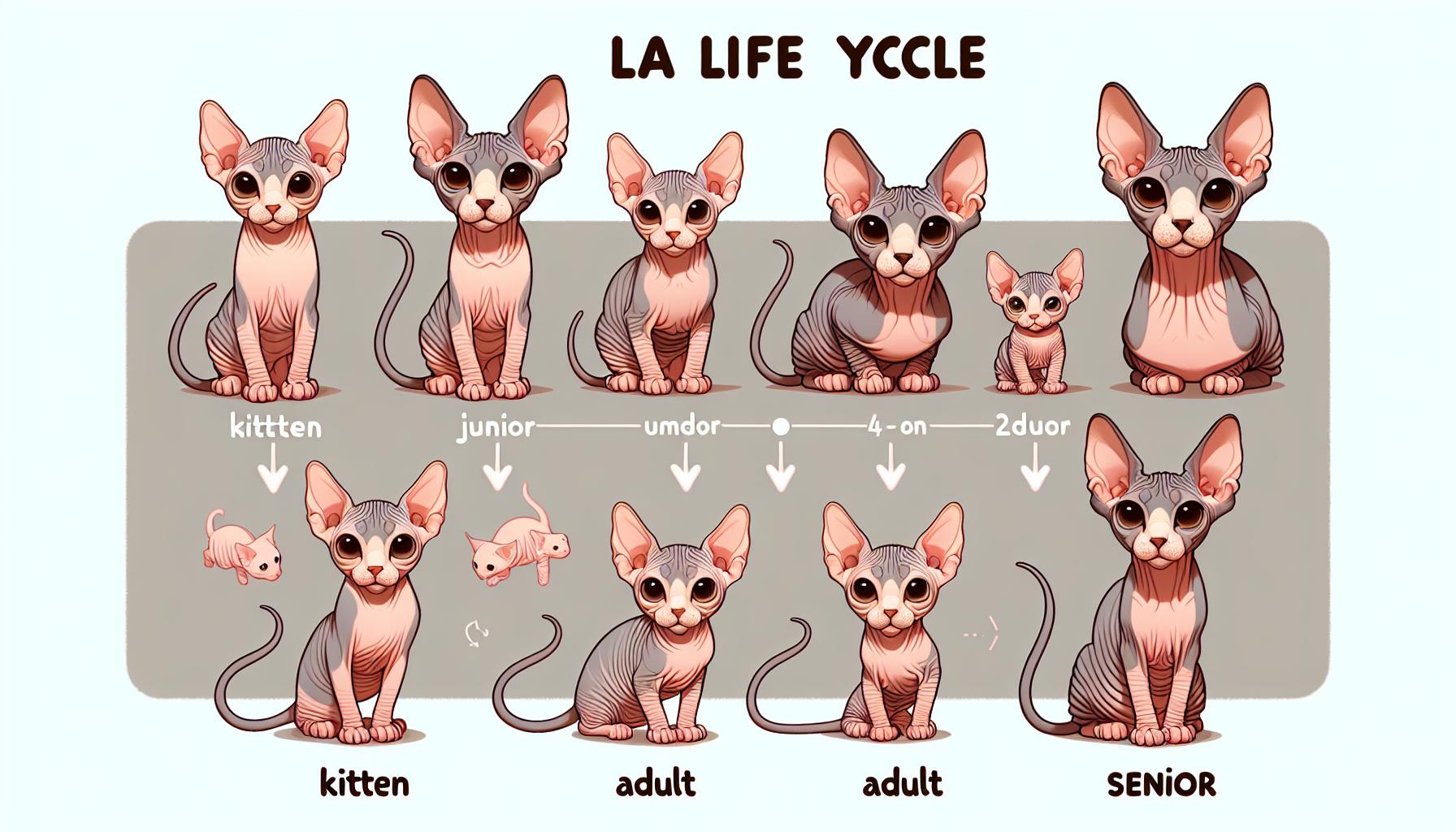 Kdy začíná dospělost Sphynxe